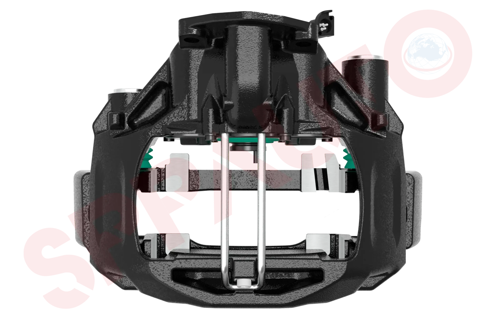 W-5552 Assembled Caliper with Carrier