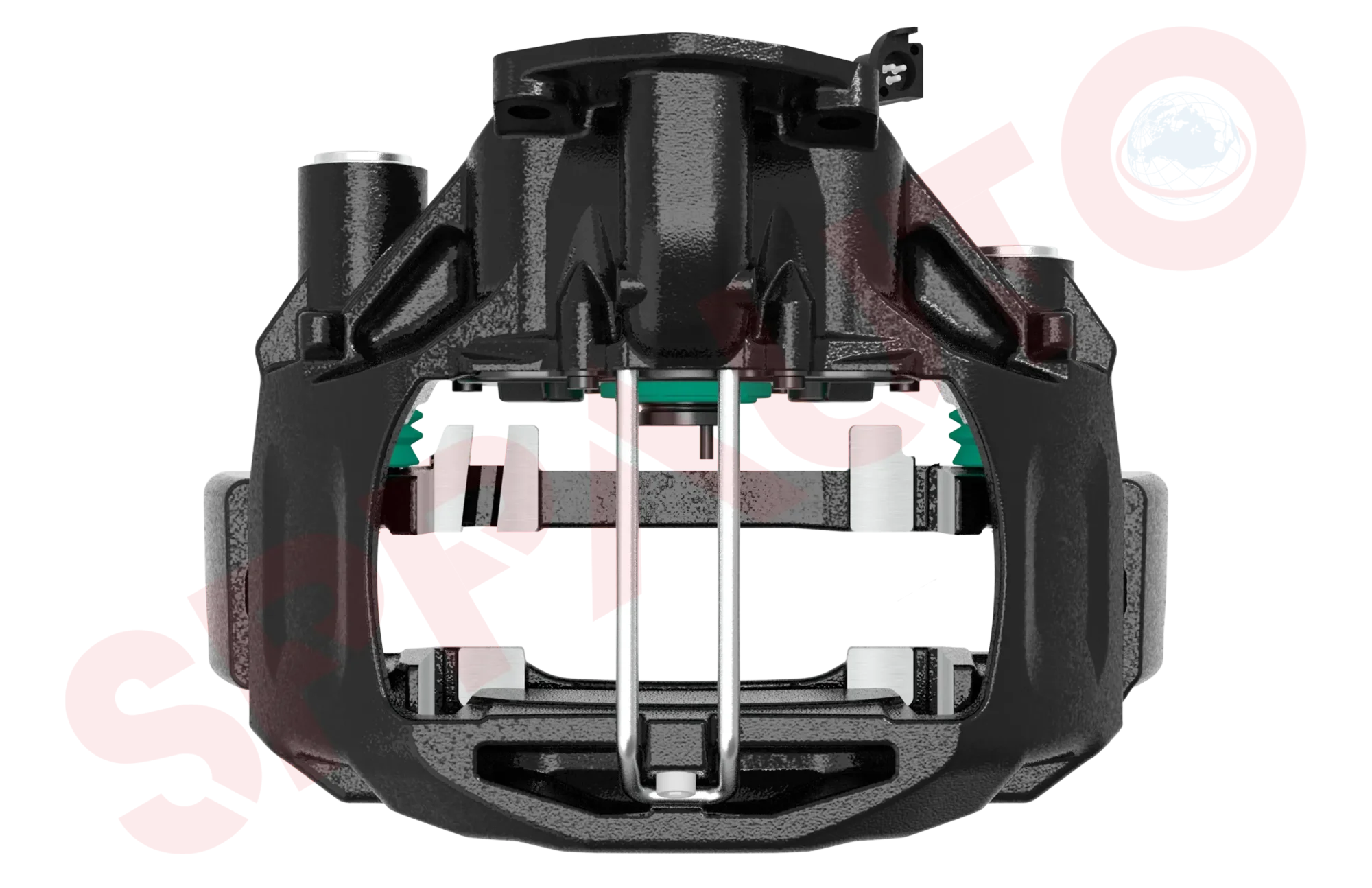 W-5553 Assembled Caliper with Carrier