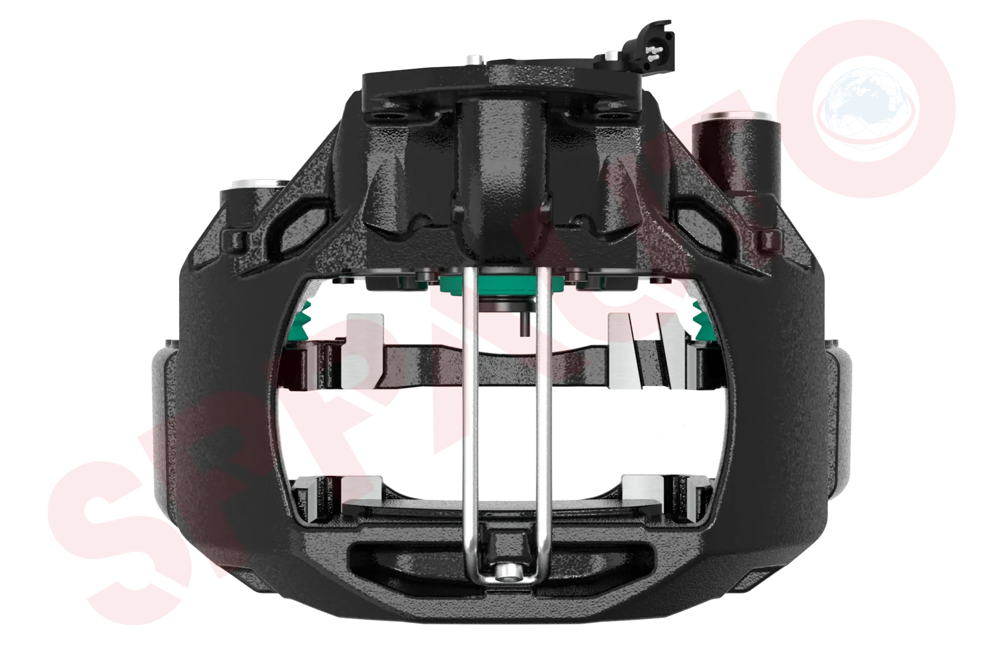 W-5556 Assembled Caliper with Carrier