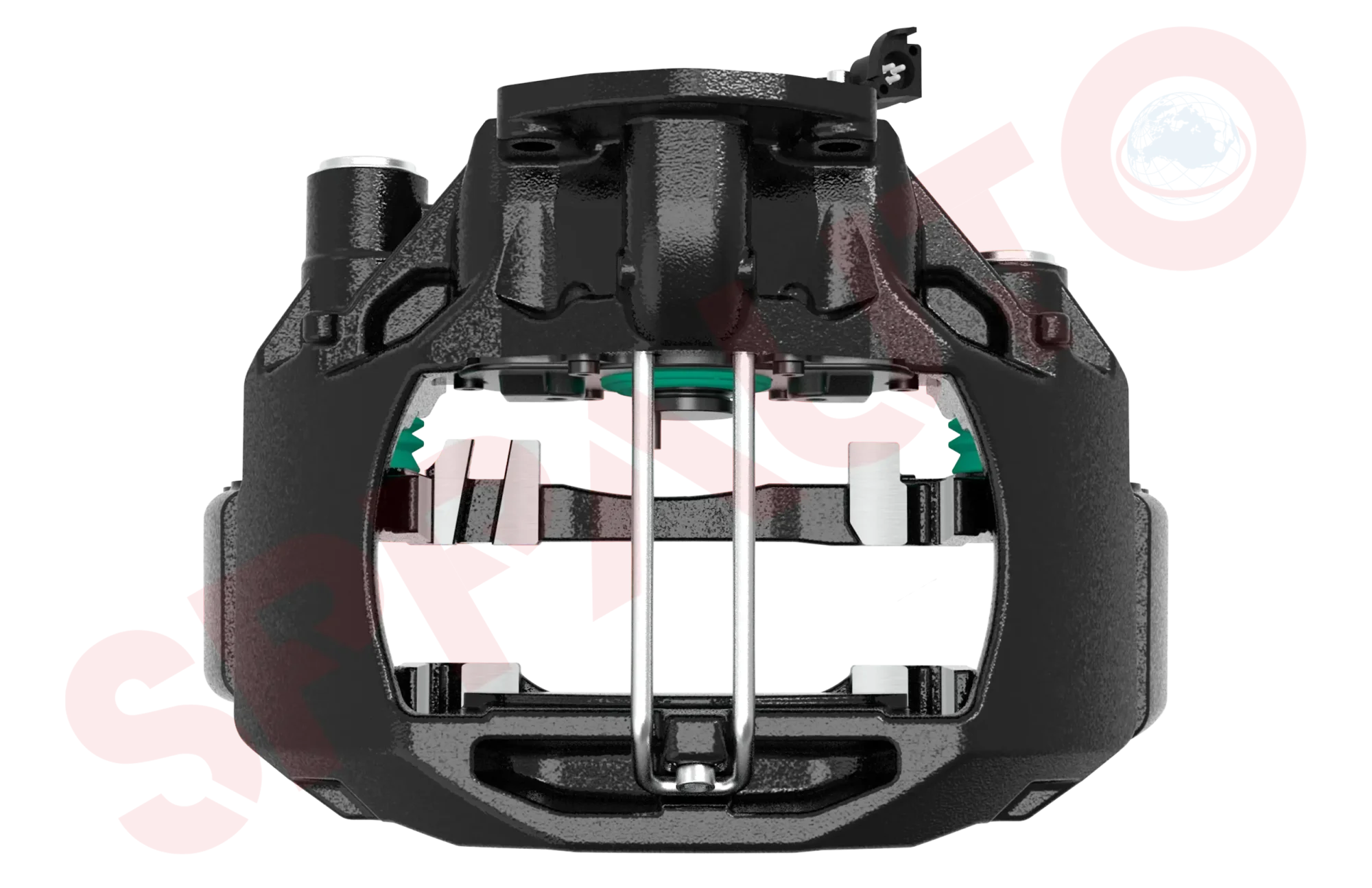 W-5557 Assembled Caliper with Carrier
