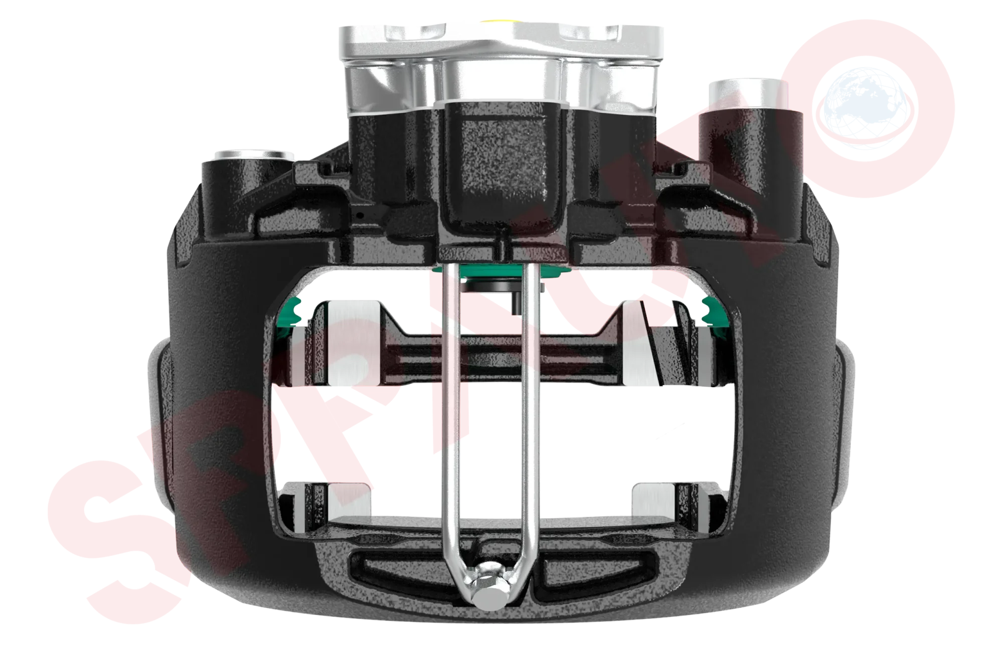 W-5564 Assembled Caliper with Carrier