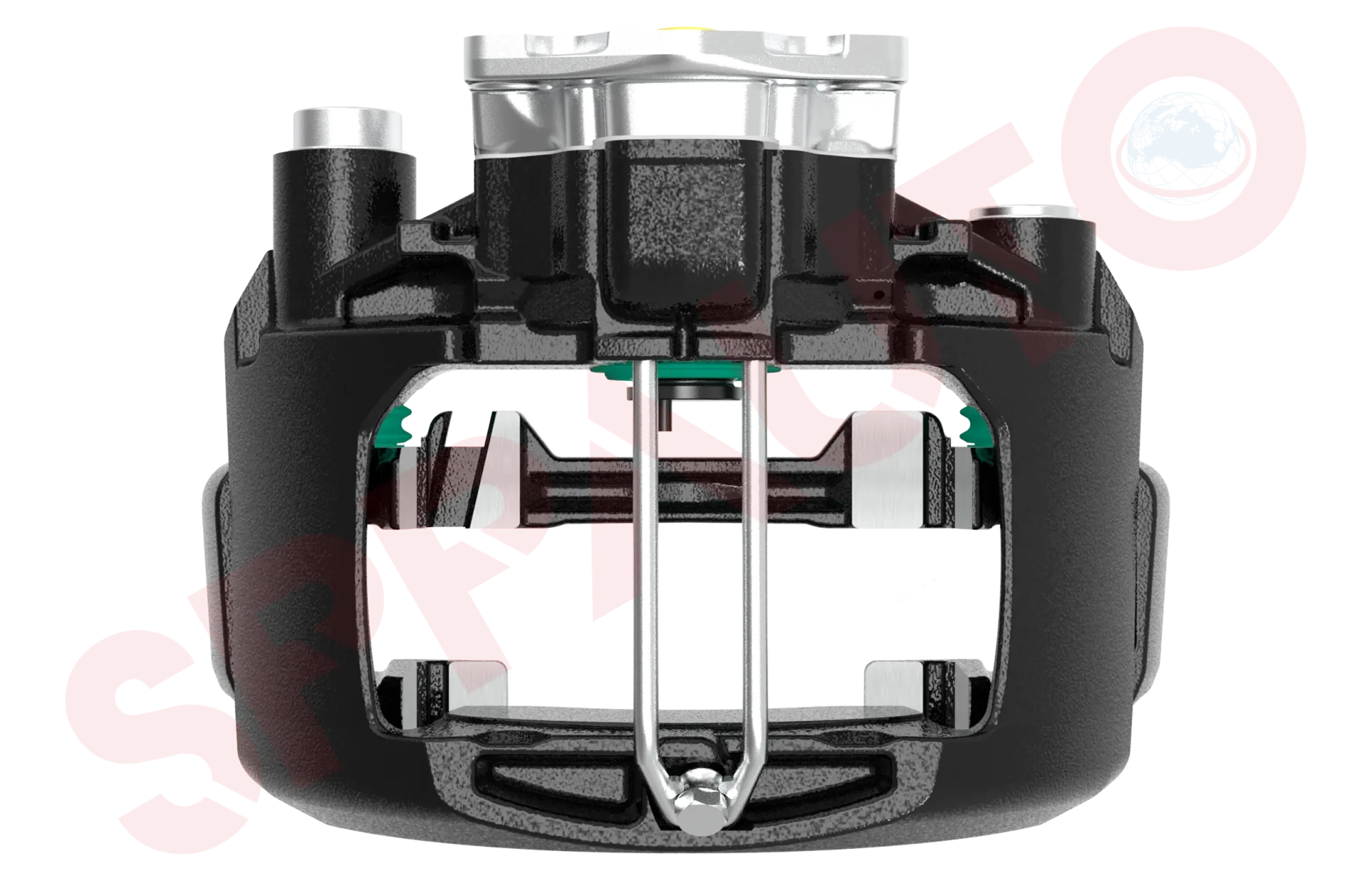 W-5565 Assembled Caliper with Carrier