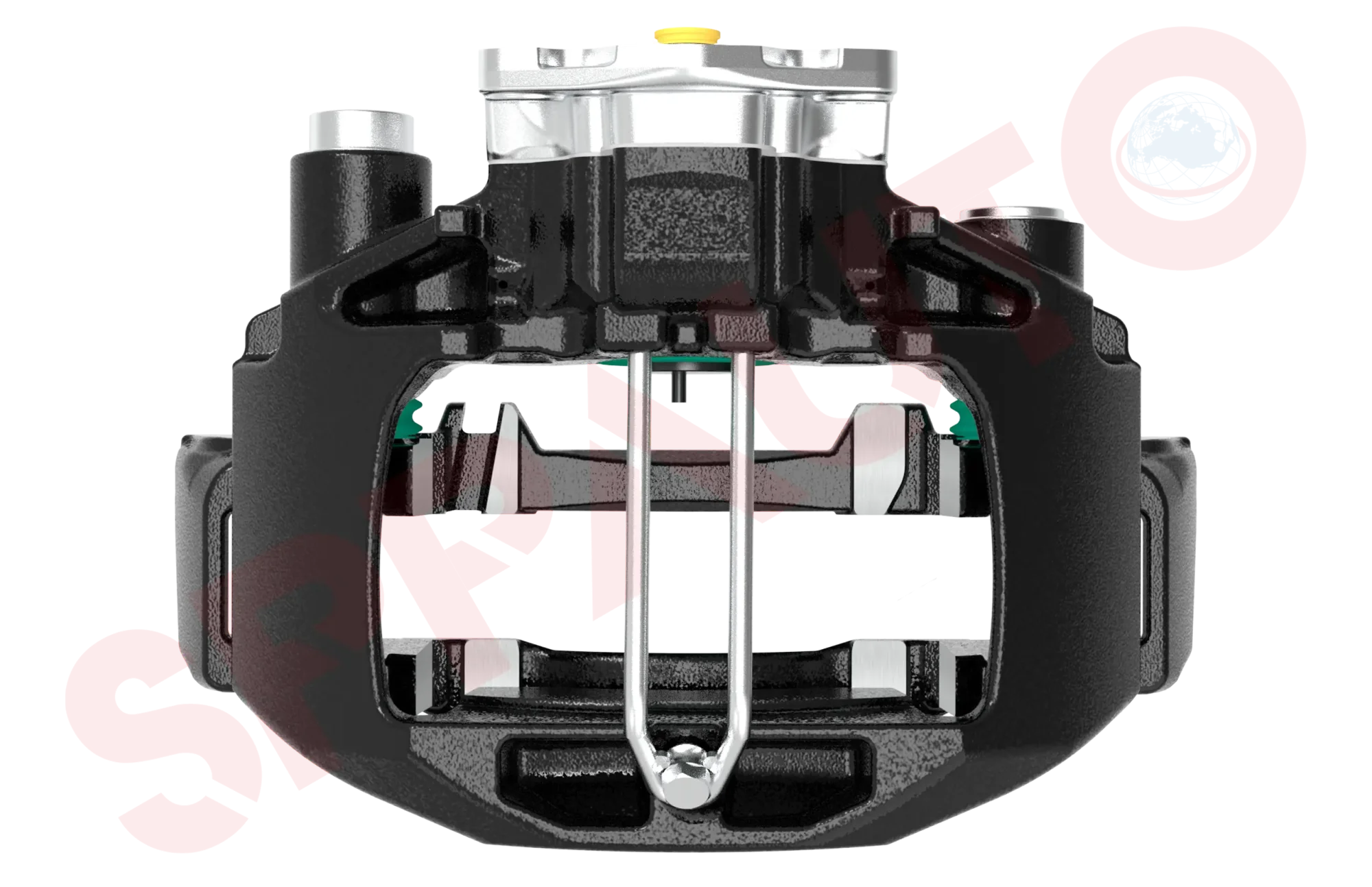 W-5583 Assembled Caliper with Carrier