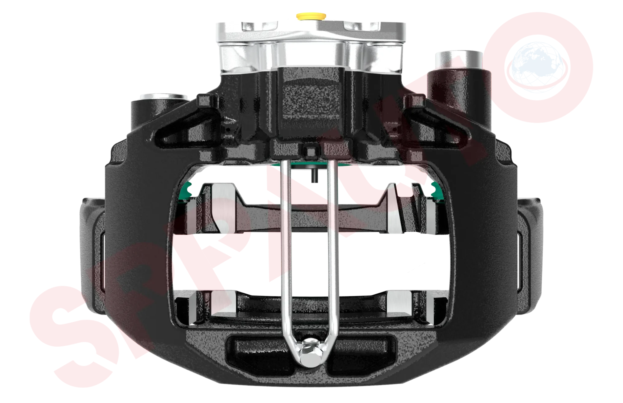 W-5584 Assembled Caliper with Carrier