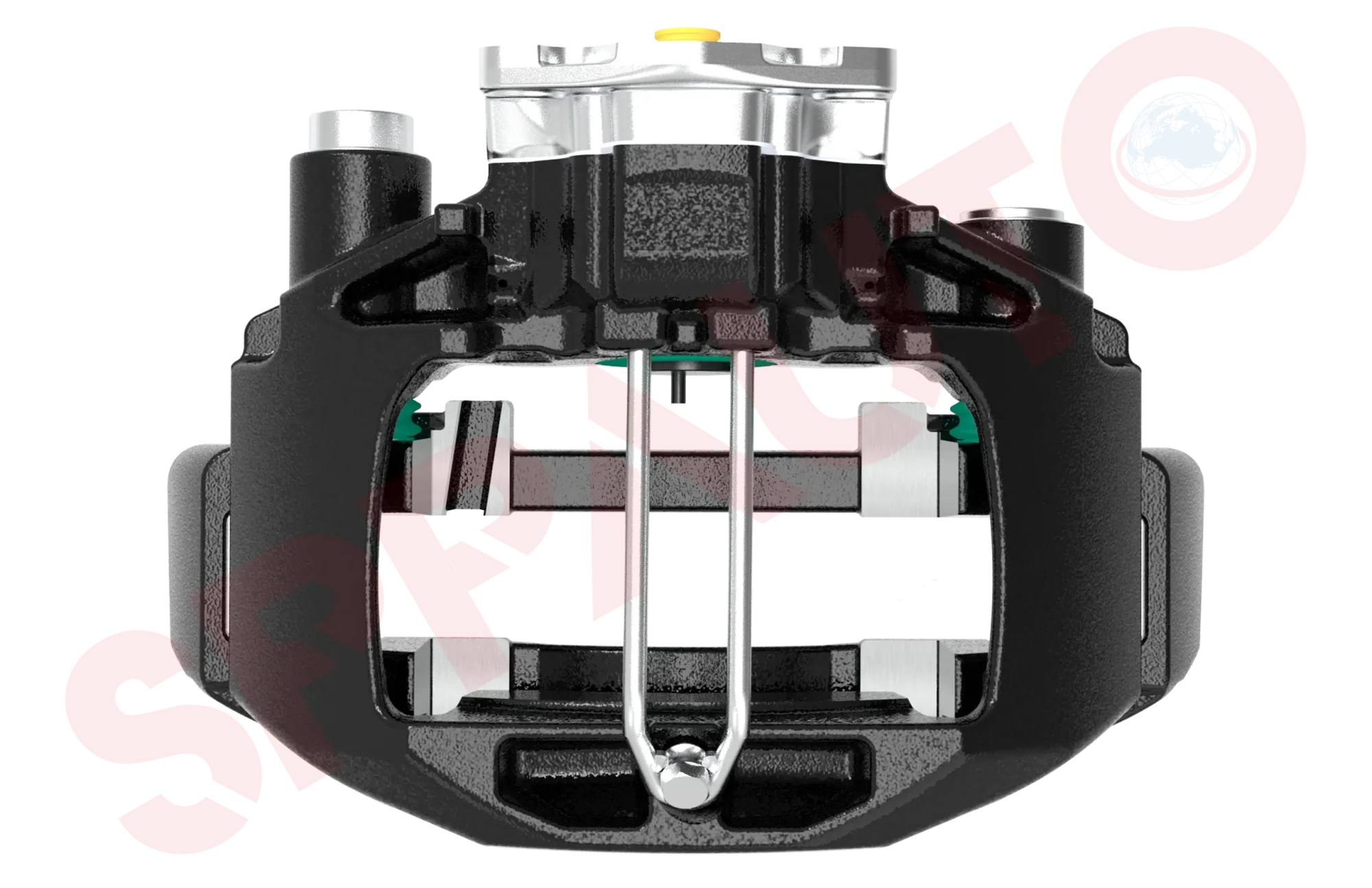 W-5585 Assembled Caliper with Carrier