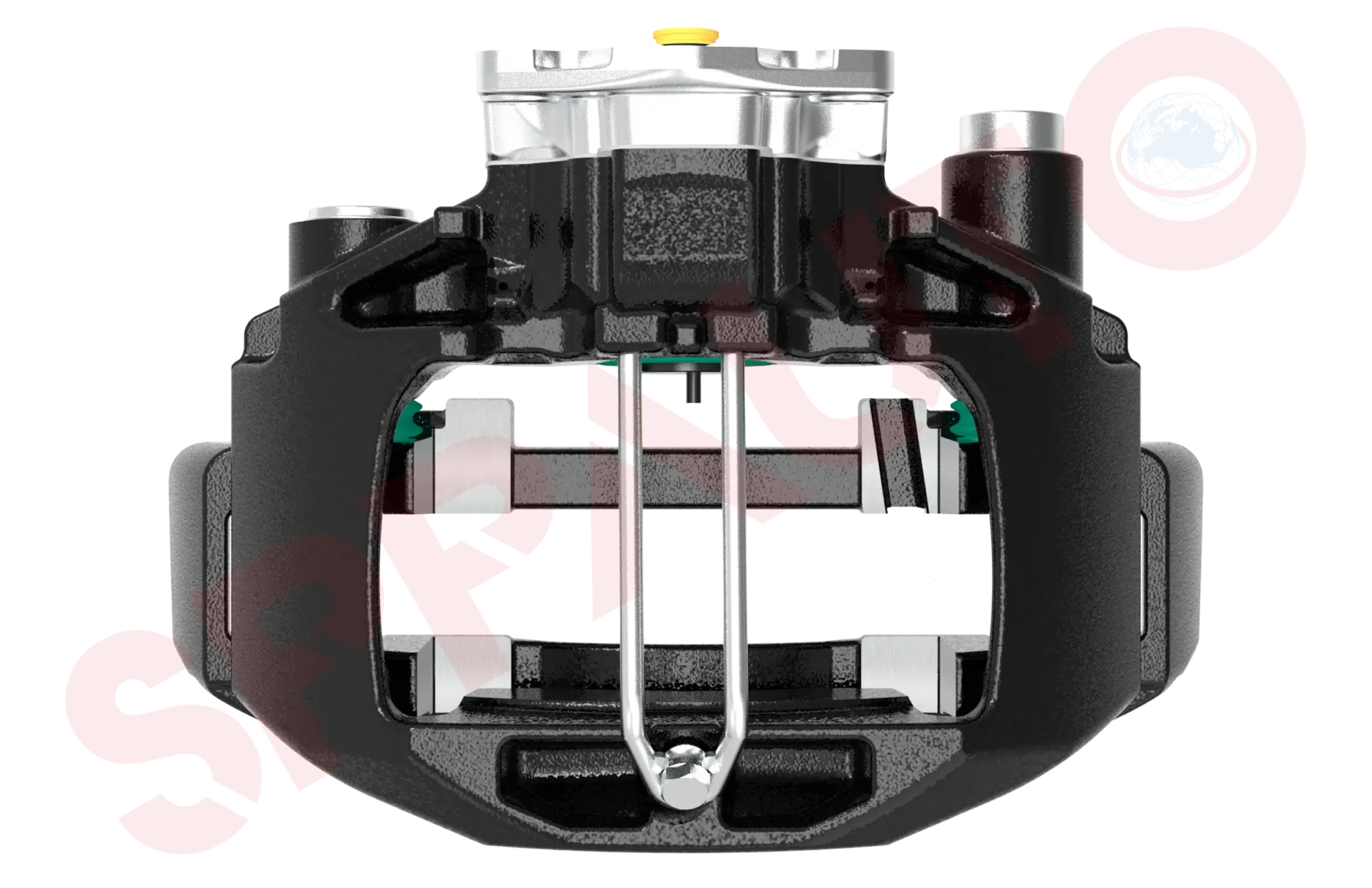 W-5586 Assembled Caliper with Carrier