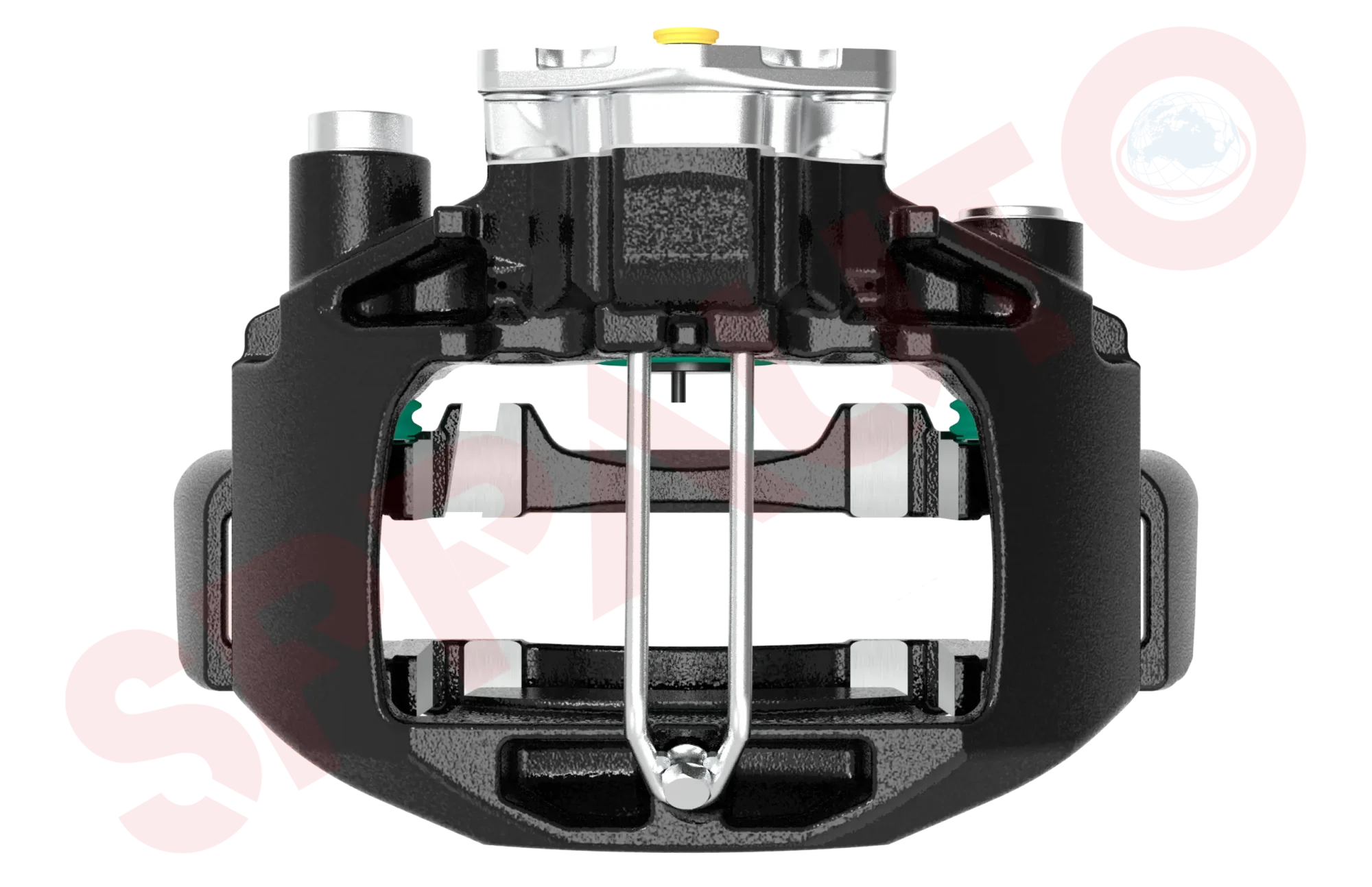 W-5587 Assembled Caliper with Carrier