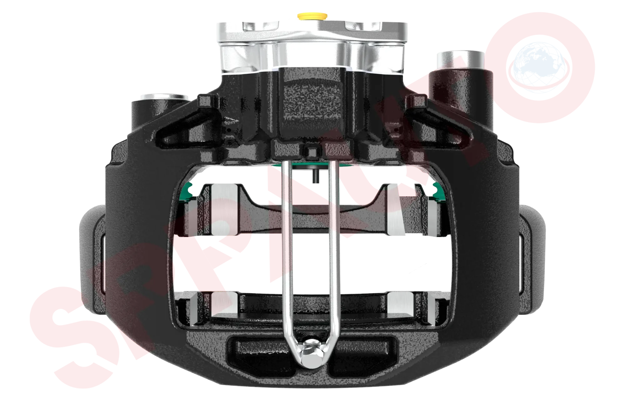W-5588 Assembled Caliper with Carrier