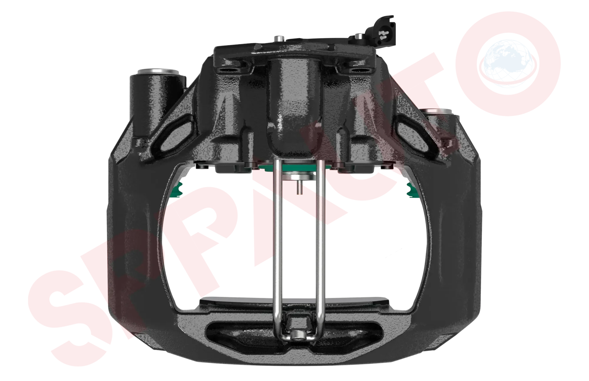 Assembled Caliper Without Carrier