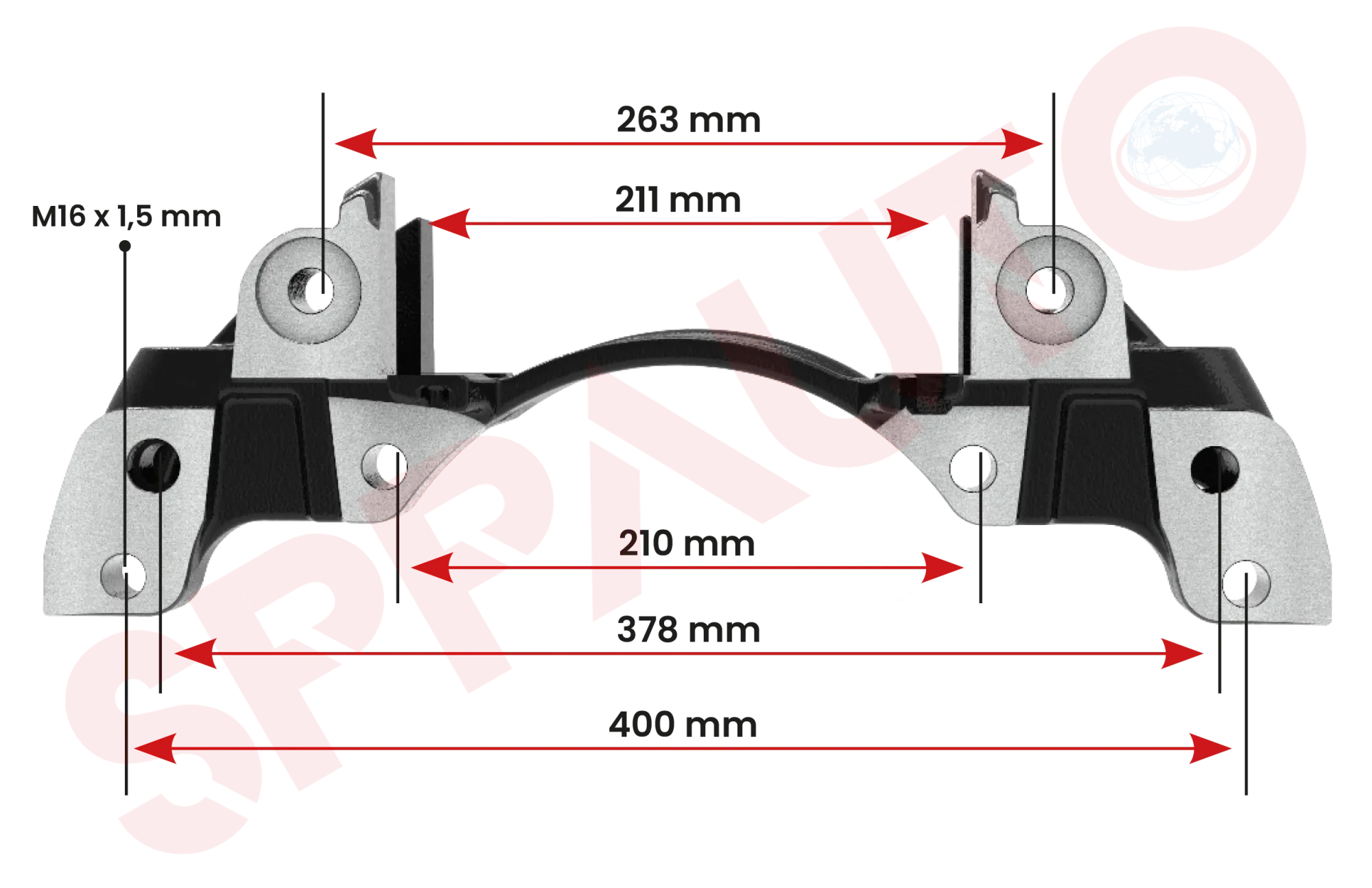 Caliper Carrier