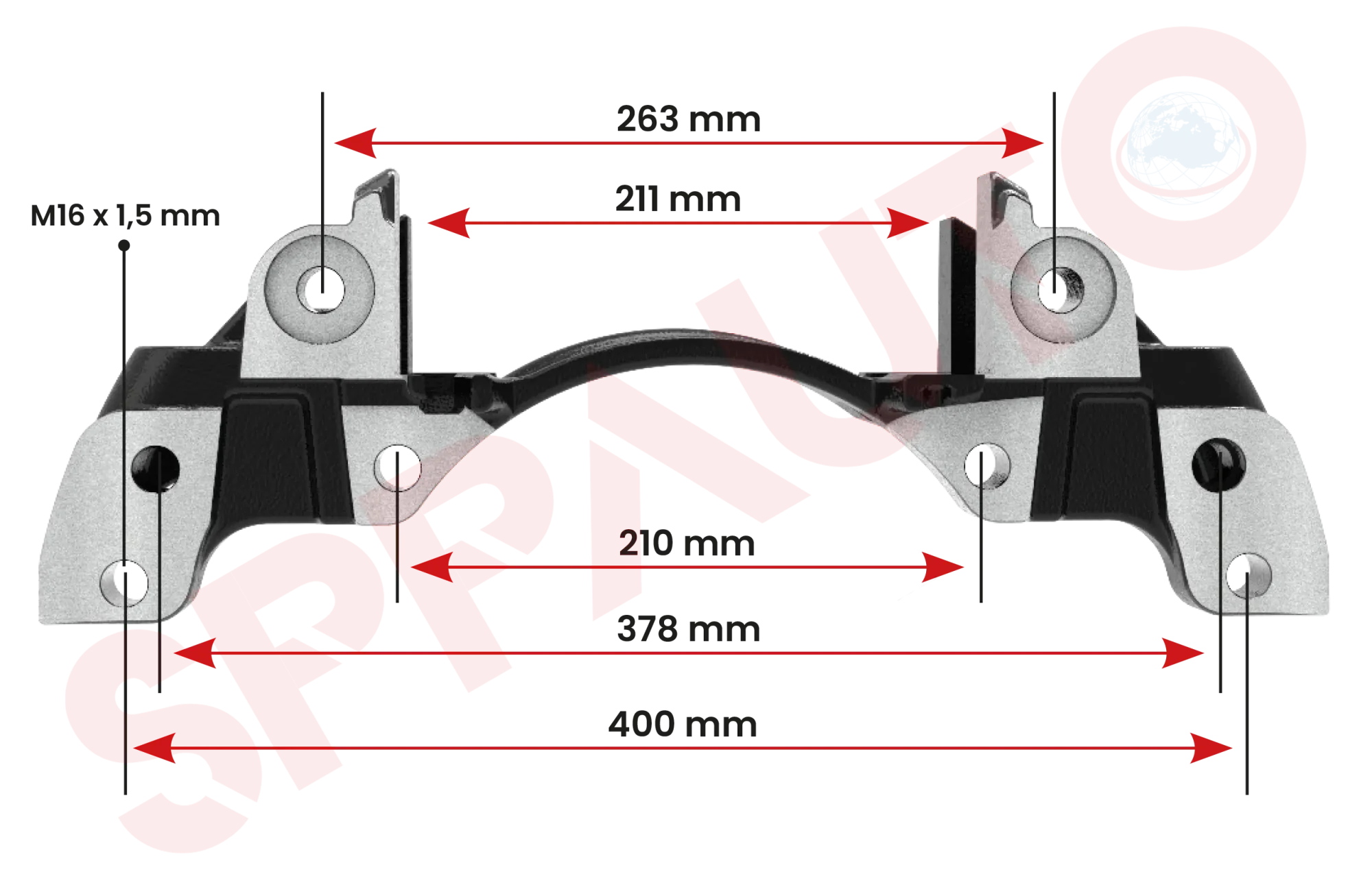 Caliper Carrier