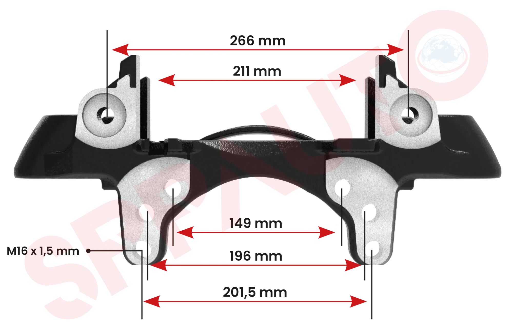 Caliper Carrier