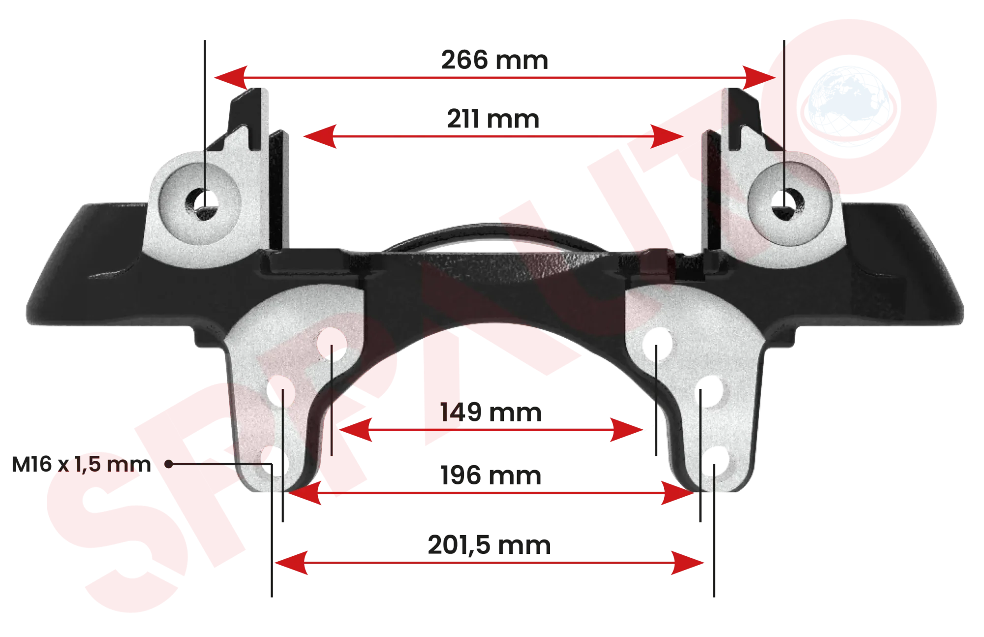 Caliper Carrier
