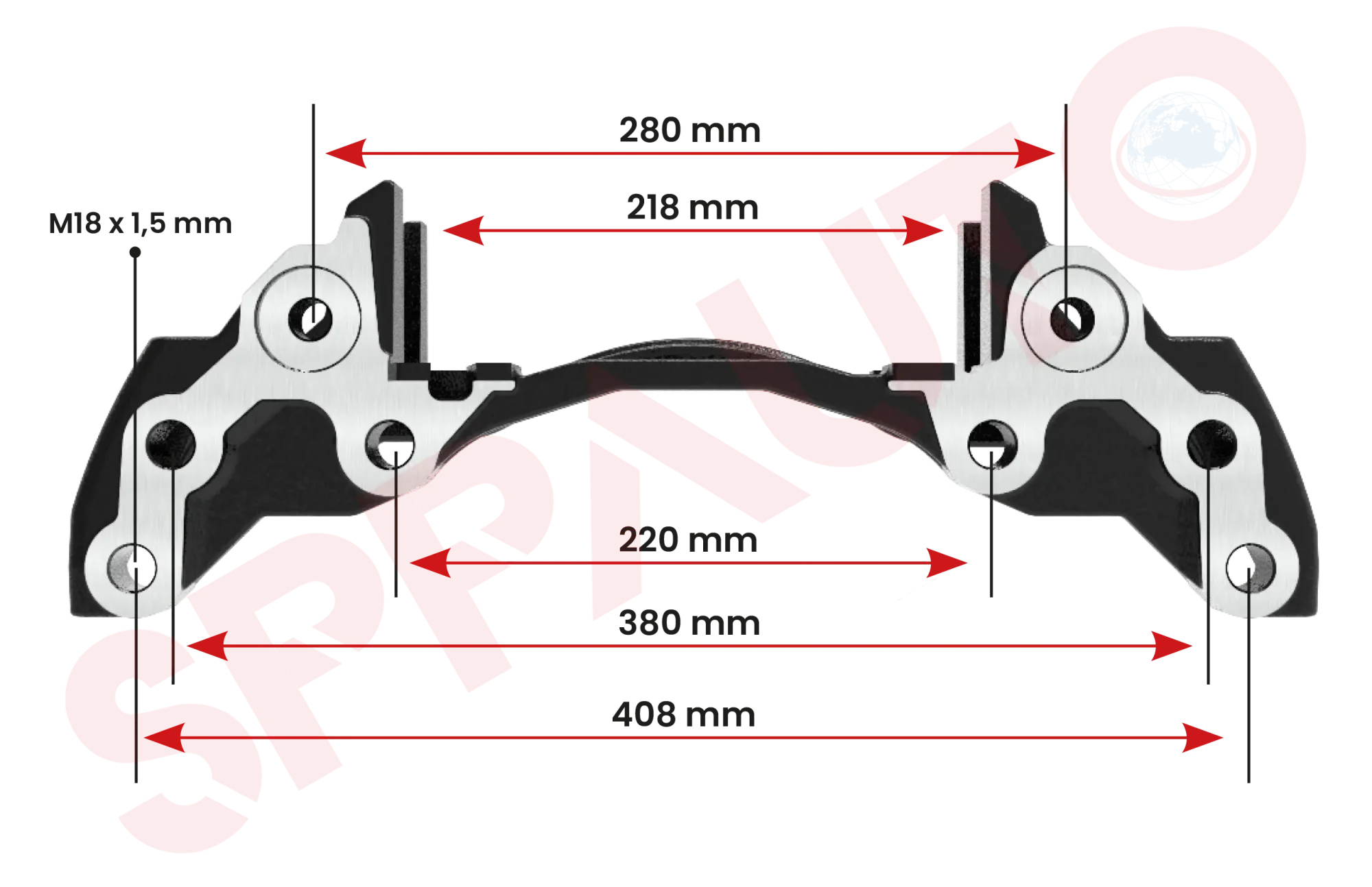 Caliper Carrier