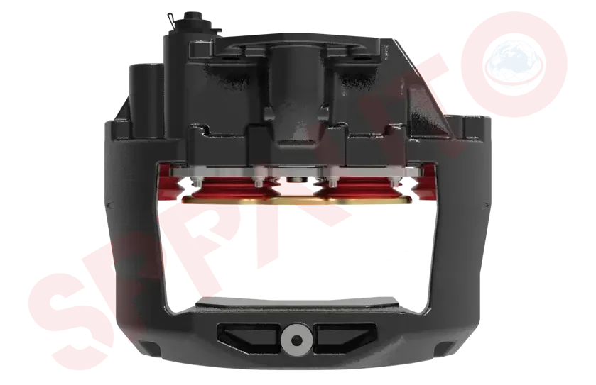 C-6510 Assembled Caliper Without Carrier