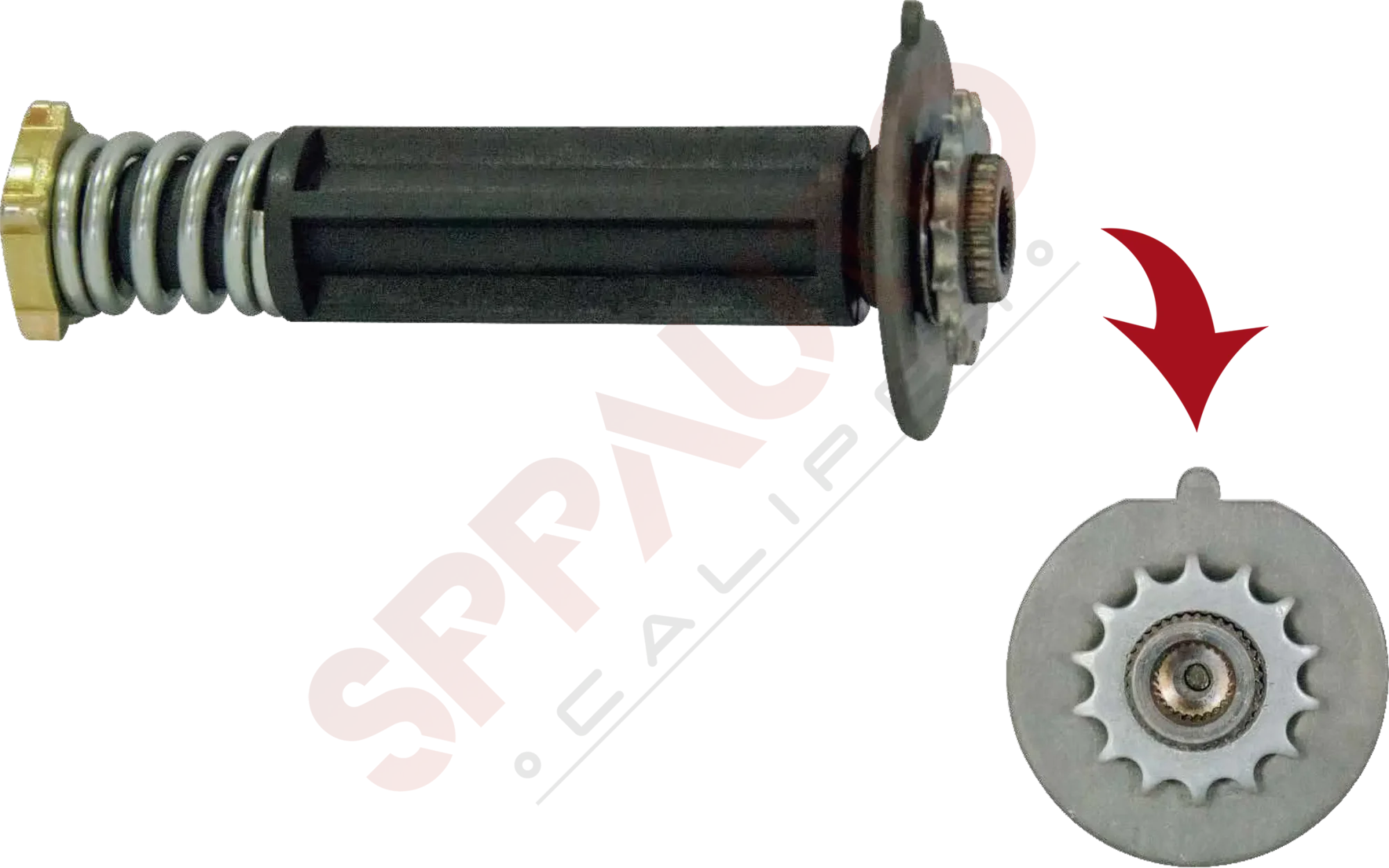 Kaliper Ayar Mekanizması (Yaylı - Yeni Tip)