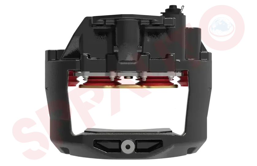 C-6509 Assembled Caliper Without Carrier