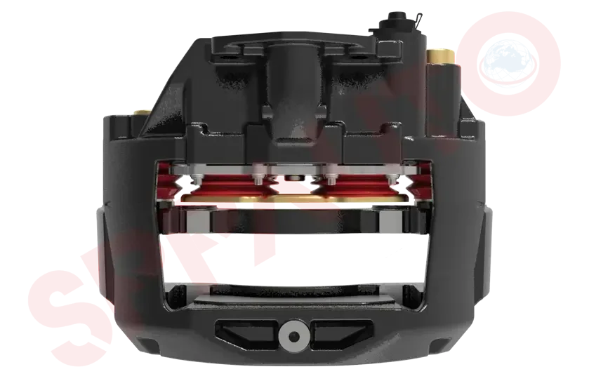 C-6511 Assembled Caliper with Carrier