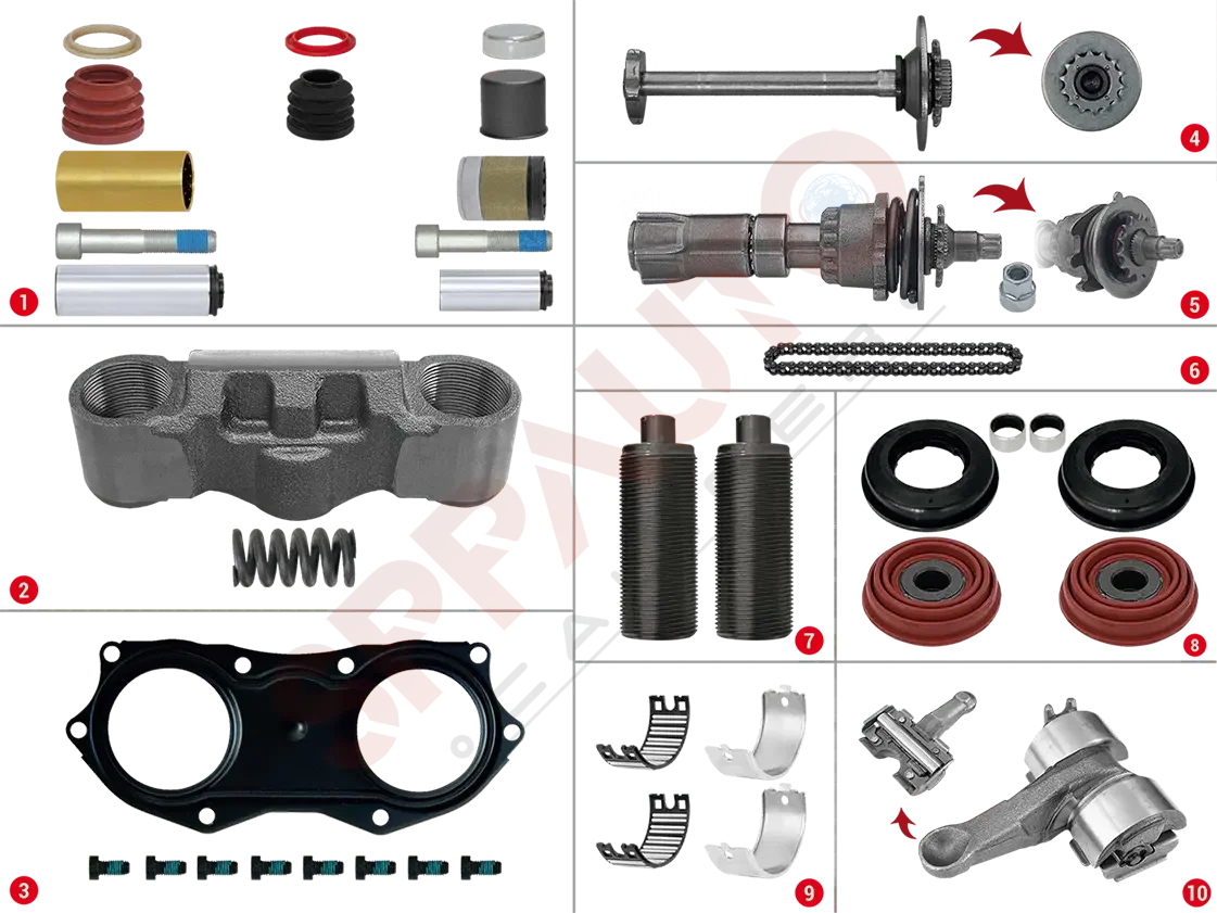 310215 Caliper Complete Repair Set ( Scania )