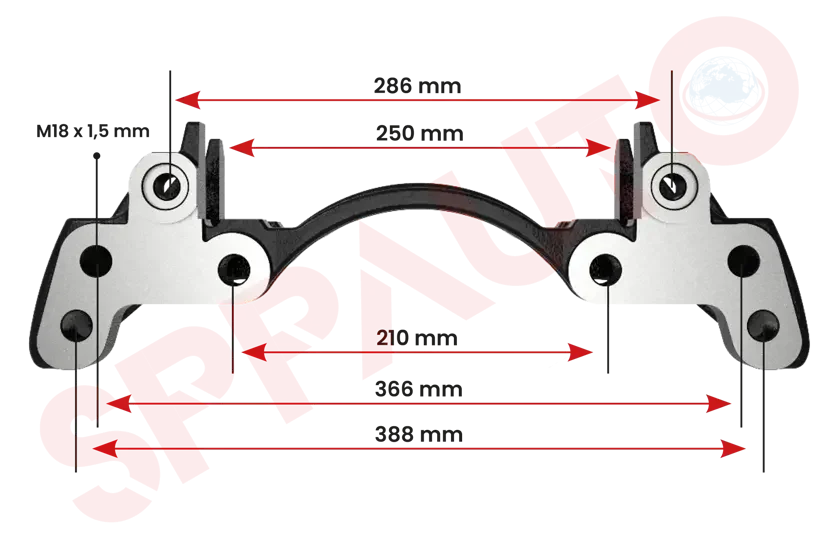 C-6903 Caliper Carrier