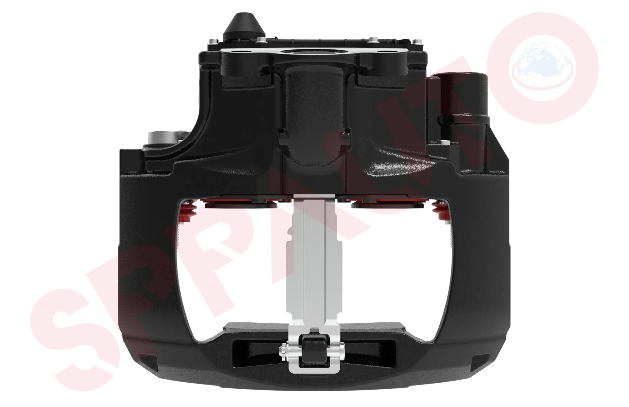 B-7501 Assembled Caliper Without Carrier