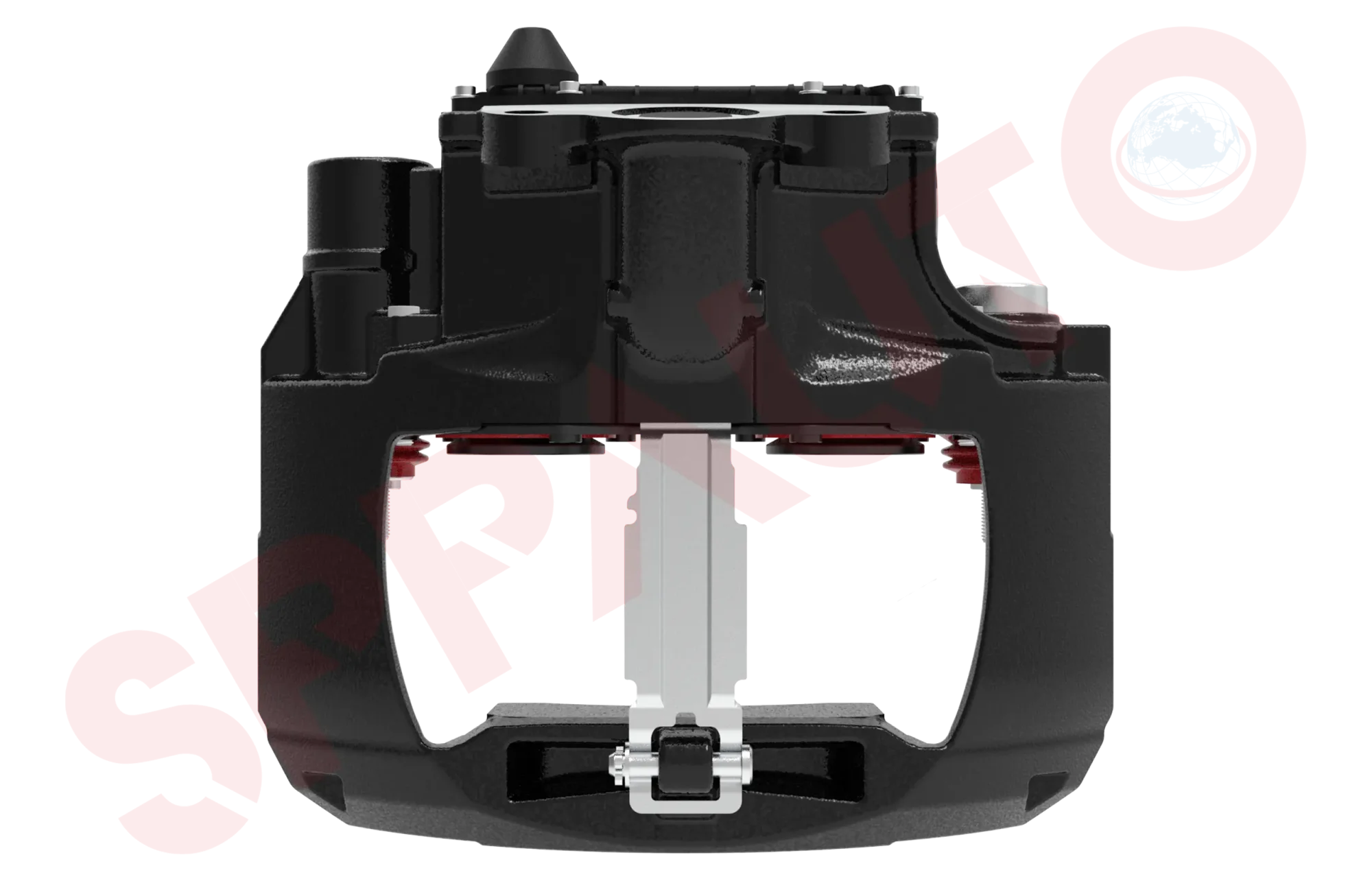 B-7502 Assembled Caliper Without Carrier