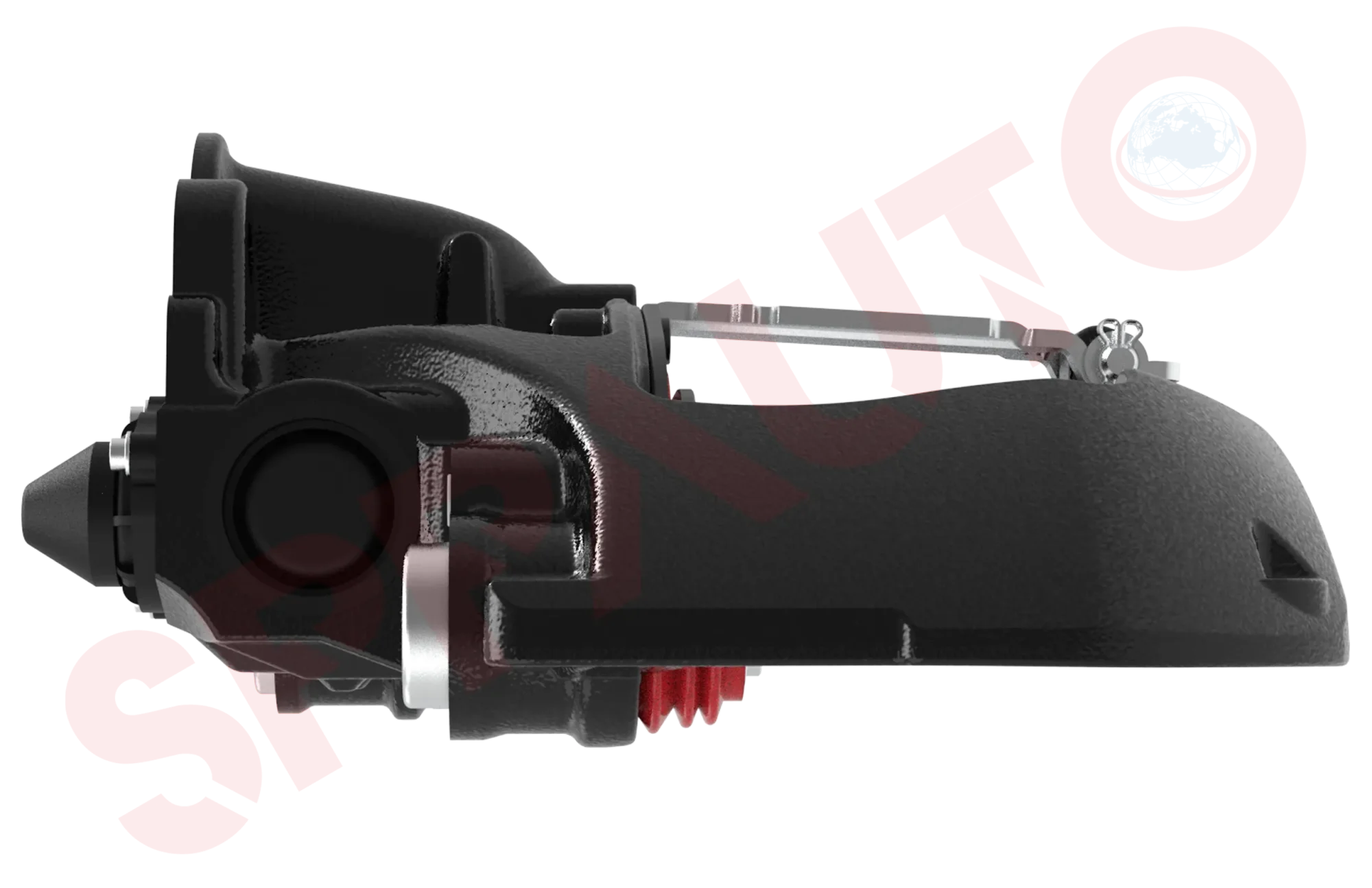 B-7503 Assembled Caliper Without Carrier