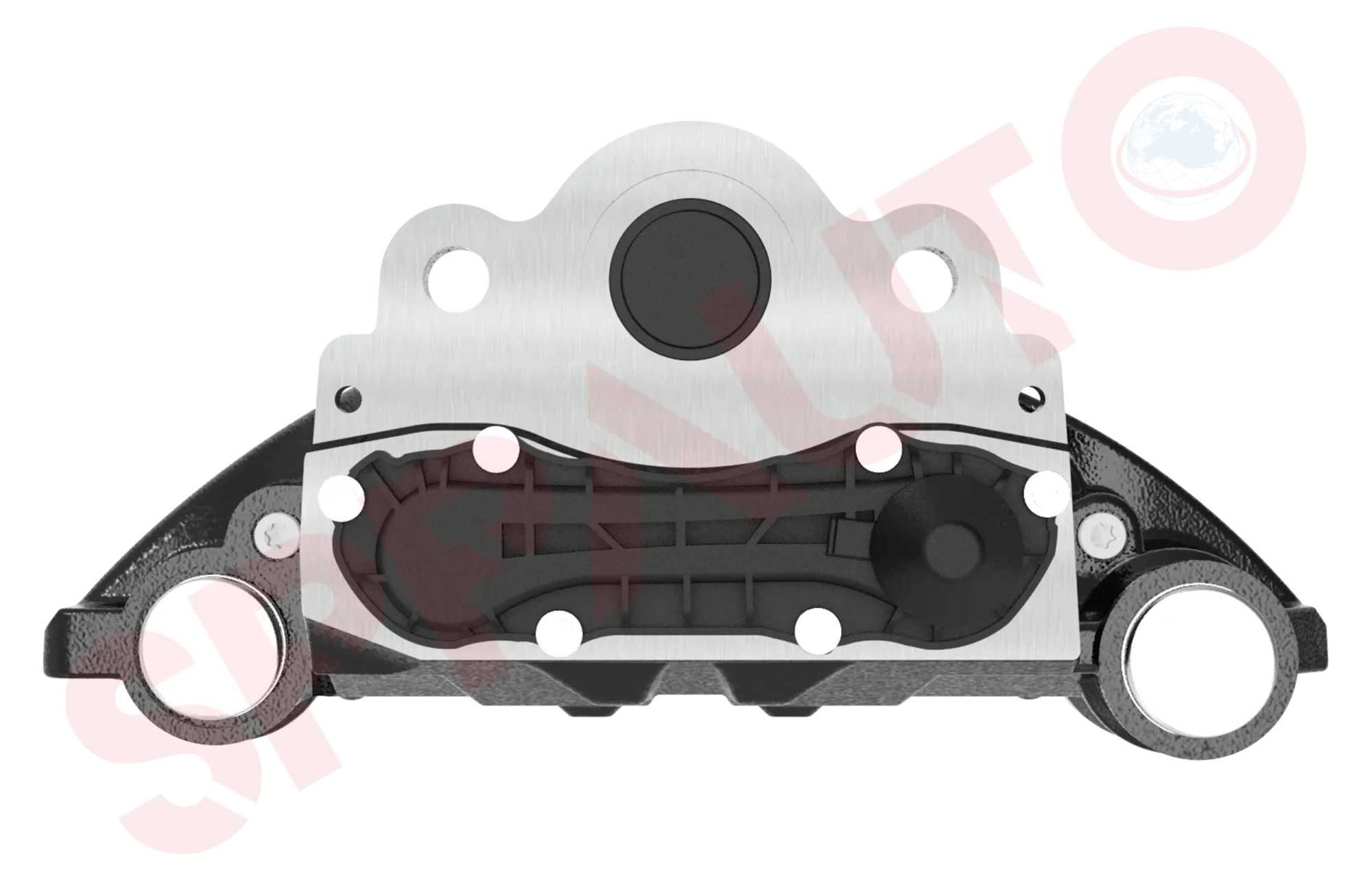B-7504 Assembled Caliper Without Carrier - Image 3