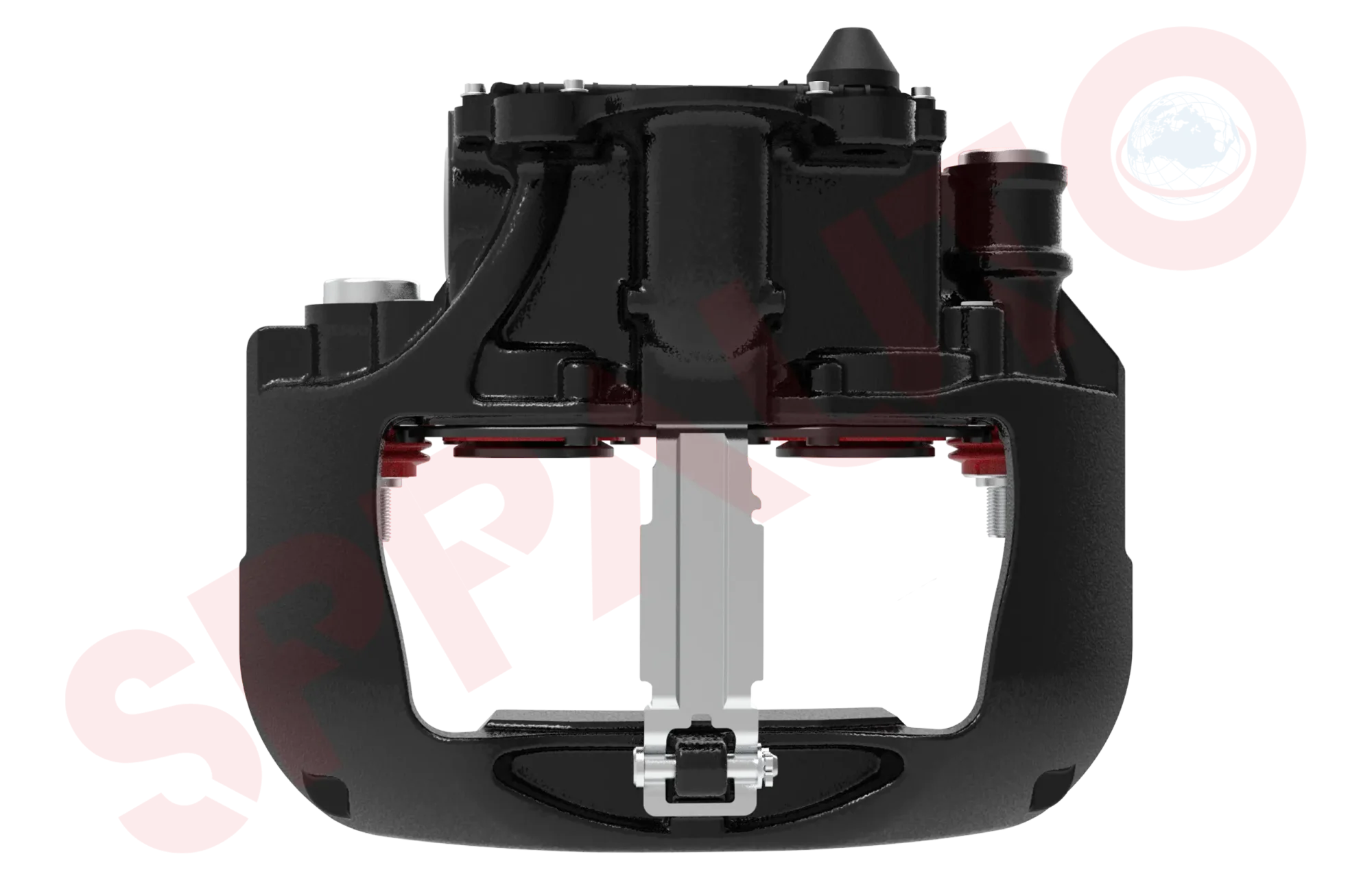 B-7504 Assembled Caliper Without Carrier