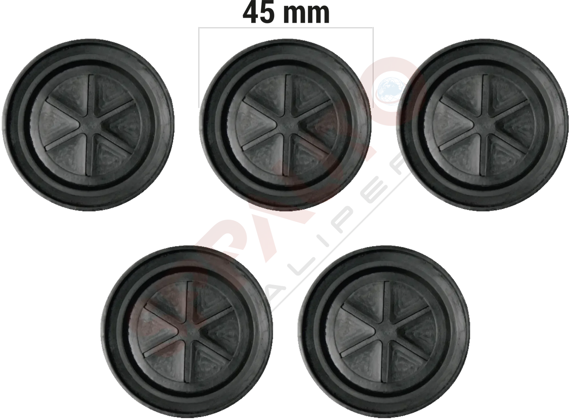 312108 Aktüatör Keçe Tamir Takımı (Ø45 mm)