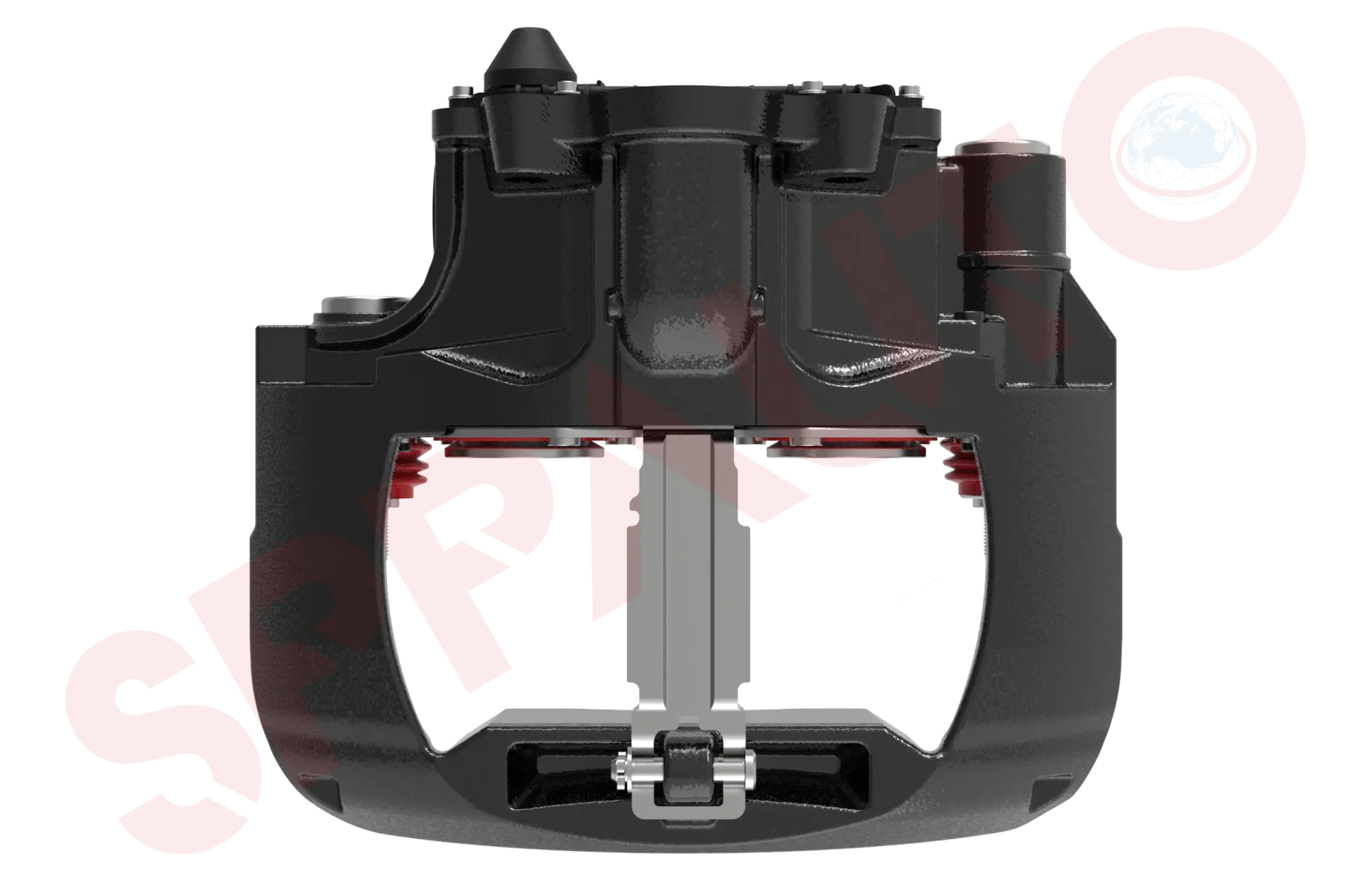 B-7505 Assembled Caliper Without Carrier