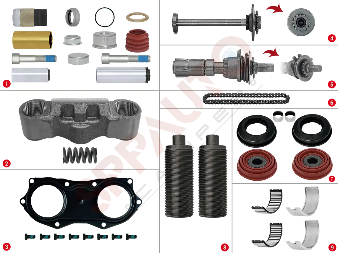 310210 Caliper Complete Repair Set ( ST7 )