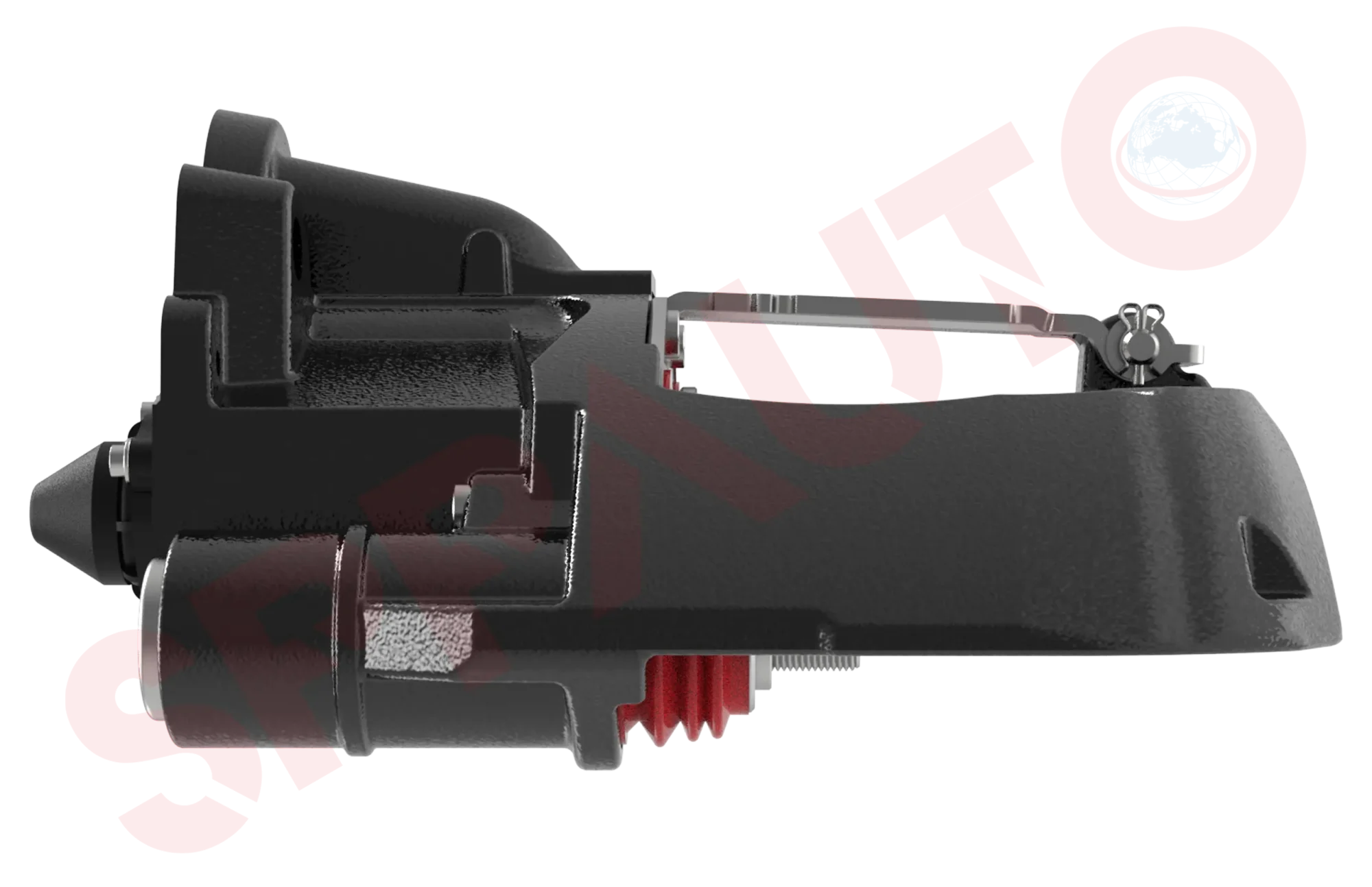 B-7506 Assembled Caliper Without Carrier - Image 2