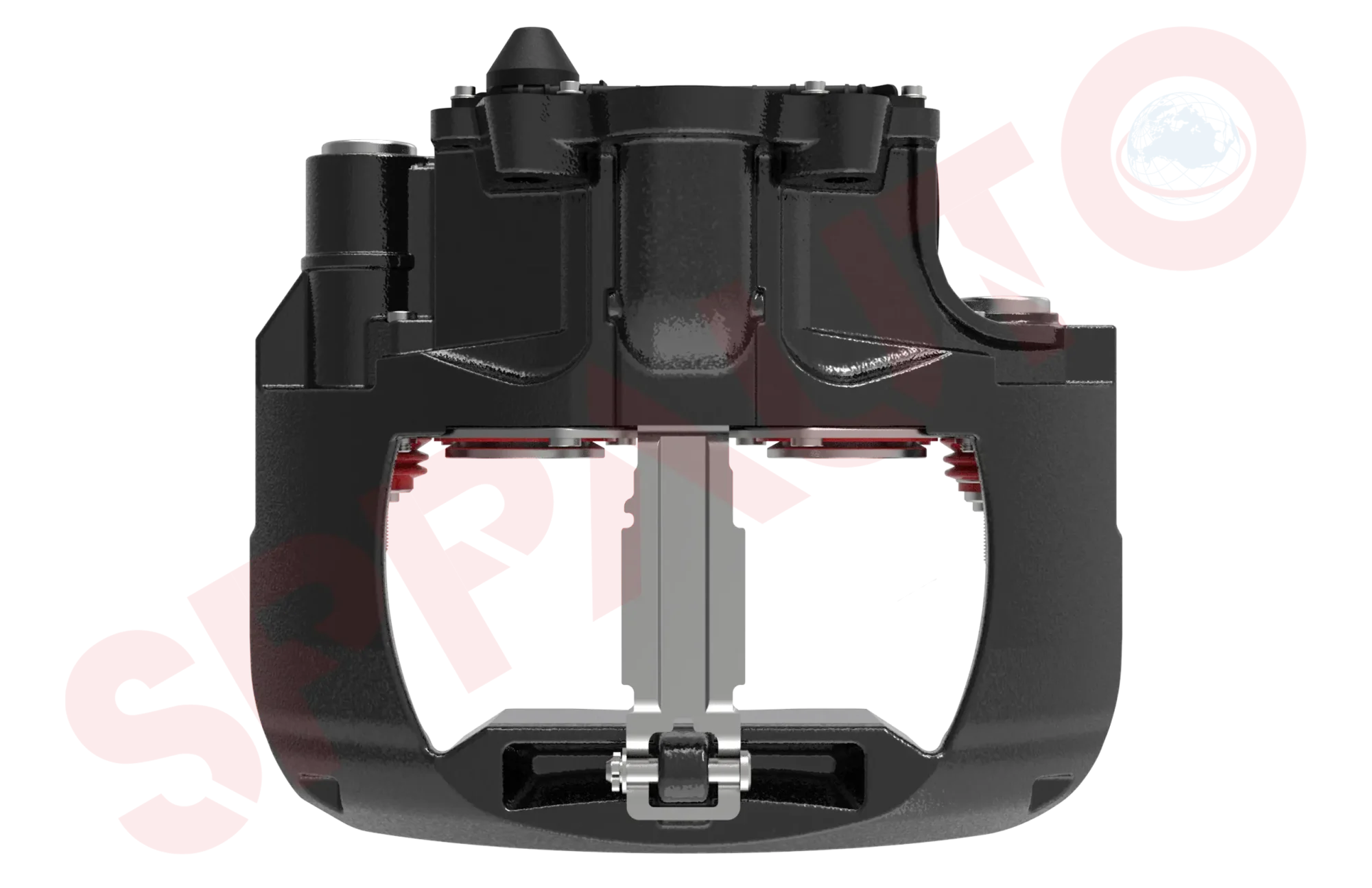 B-7506 Assembled Caliper Without Carrier