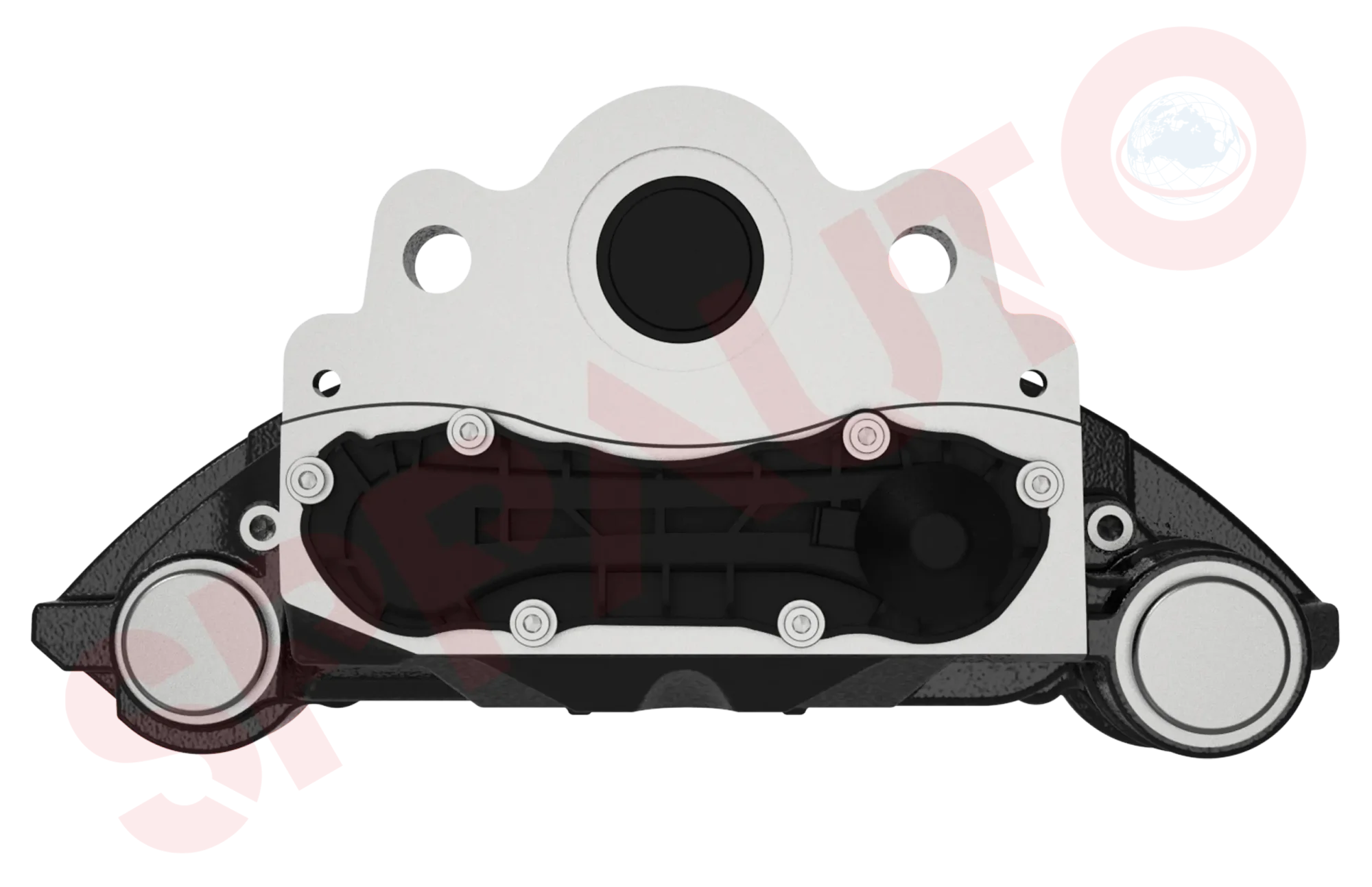 B-7506 Assembled Caliper Without Carrier - Image 3