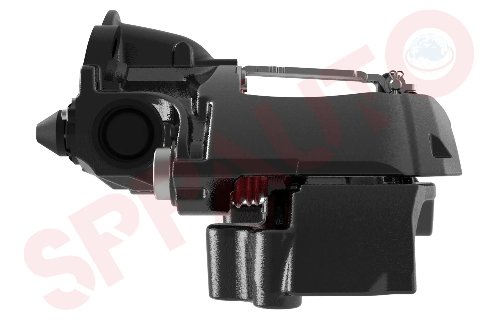 B-7511 Assembled Caliper with Carrier - Image 2