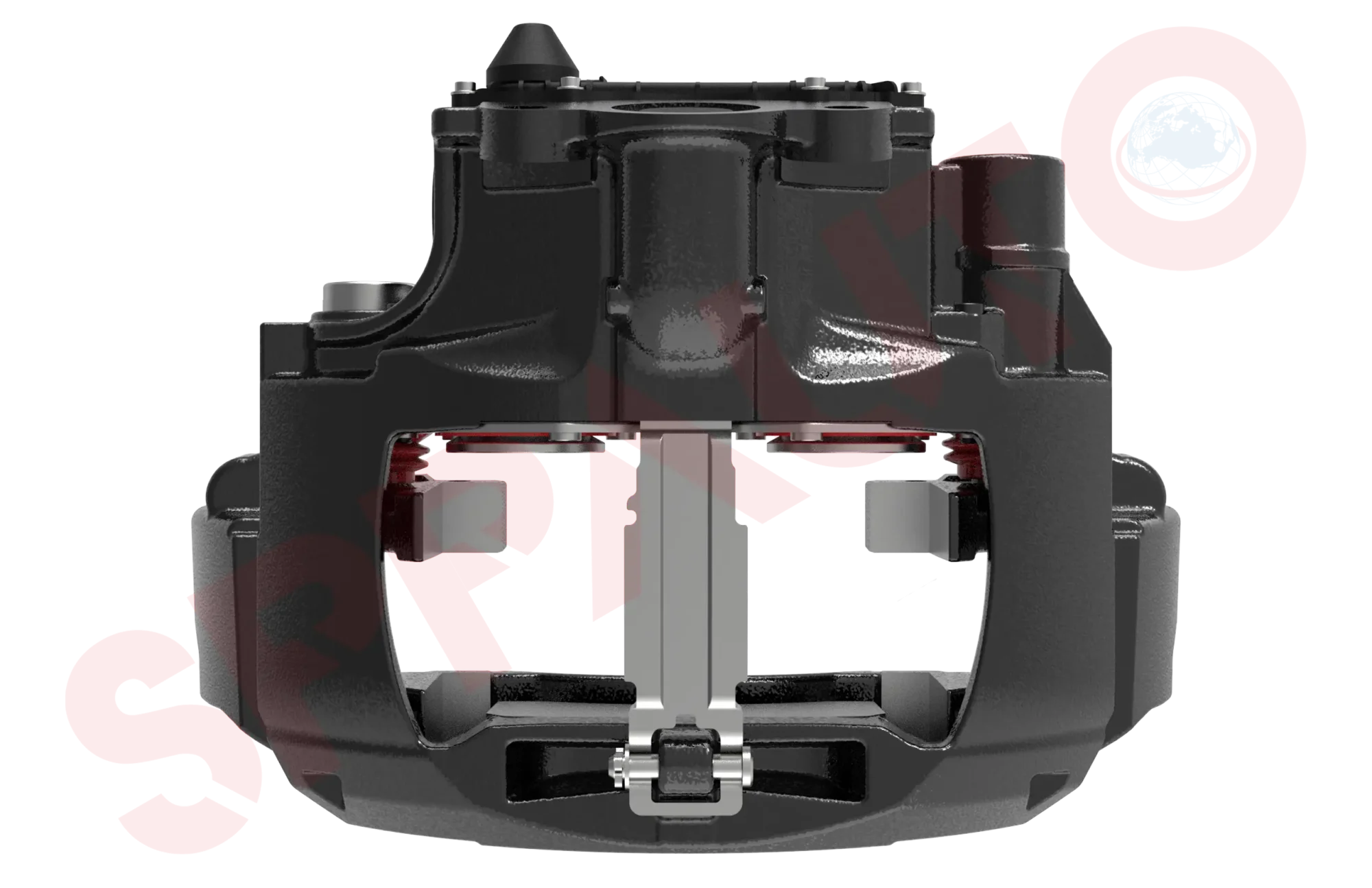 B-7511 Assembled Caliper with Carrier