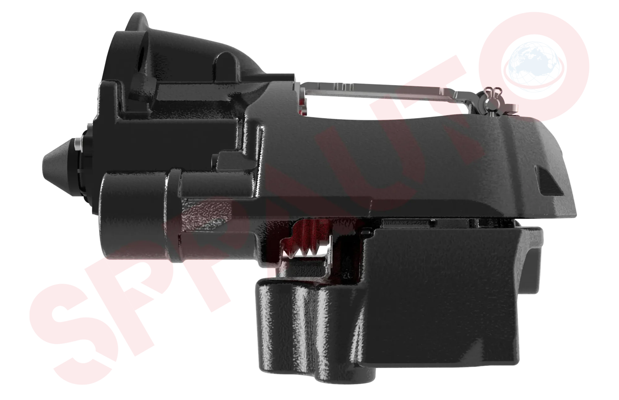 B-7512 Assembled Caliper with Carrier - Image 2