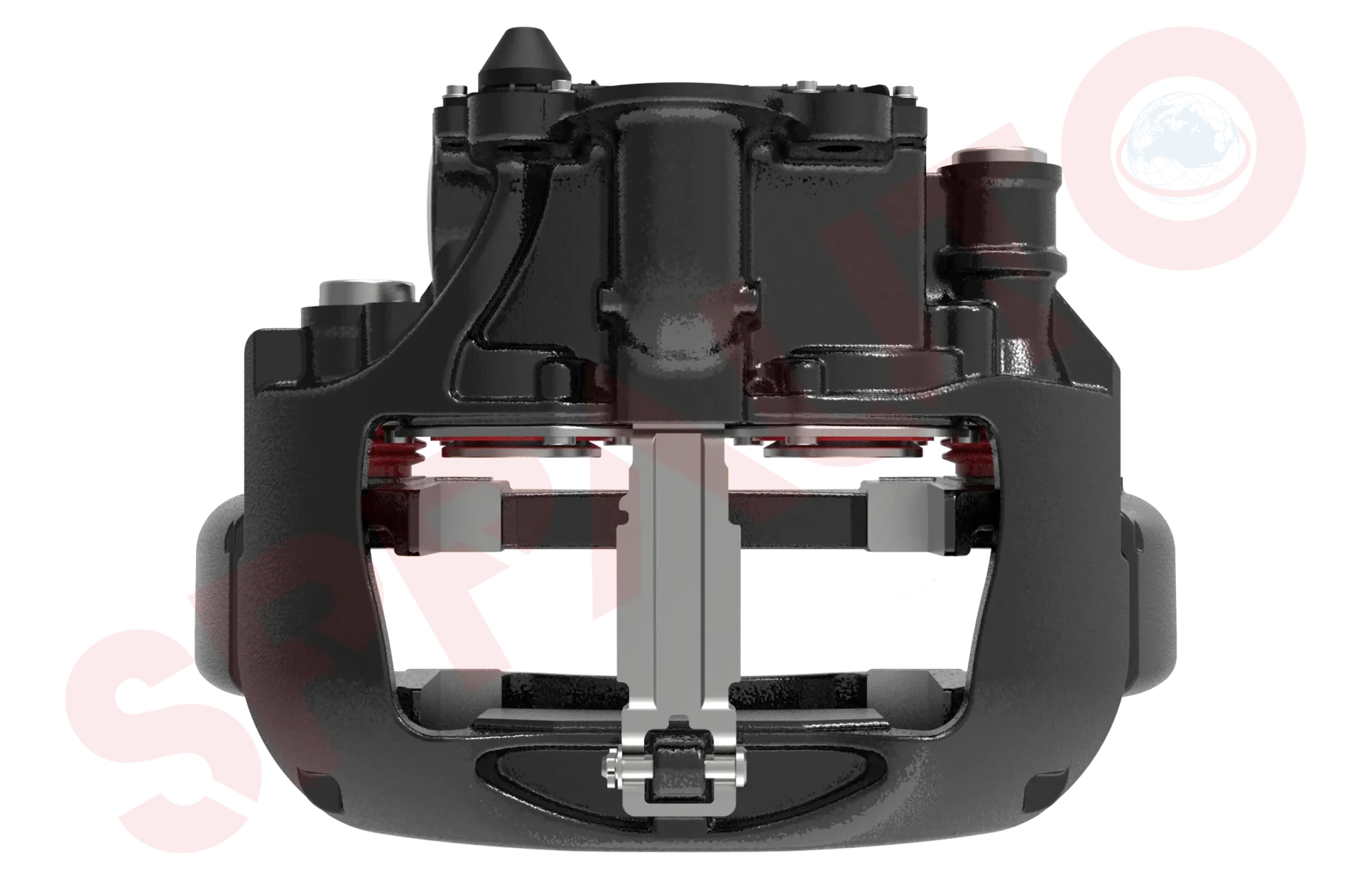 B-7513 Assembled Caliper with Carrier