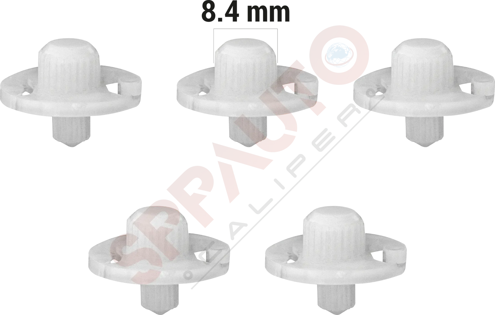 311130 طقم قطع ضبط الحساس البلاستيكية (8,4 mm)