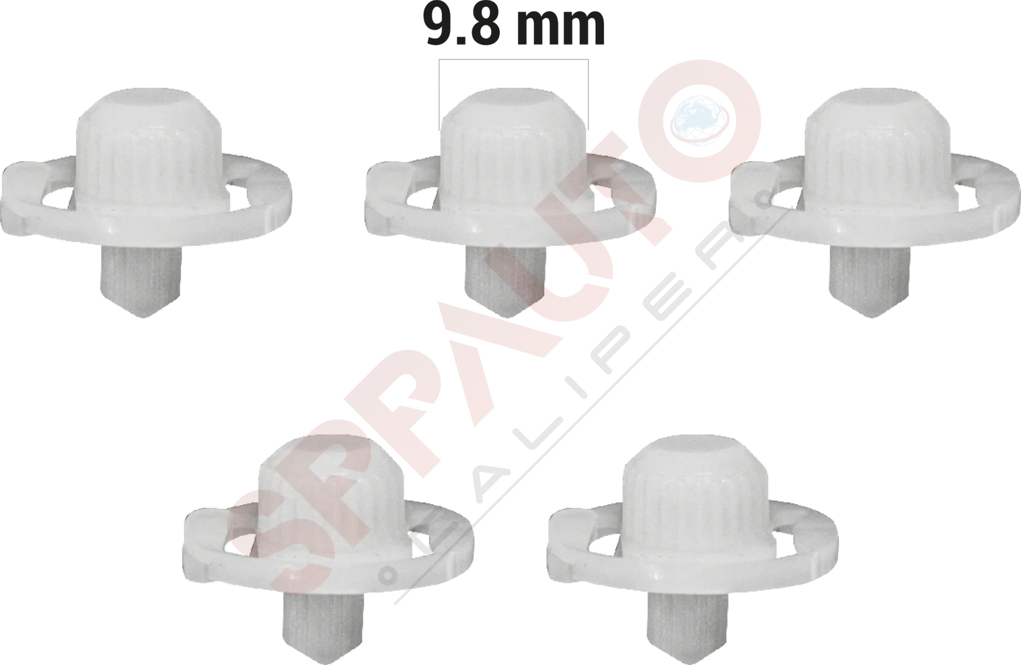 311131 Kit de pièces de réglage en plastique du capteur (9,8 mm)