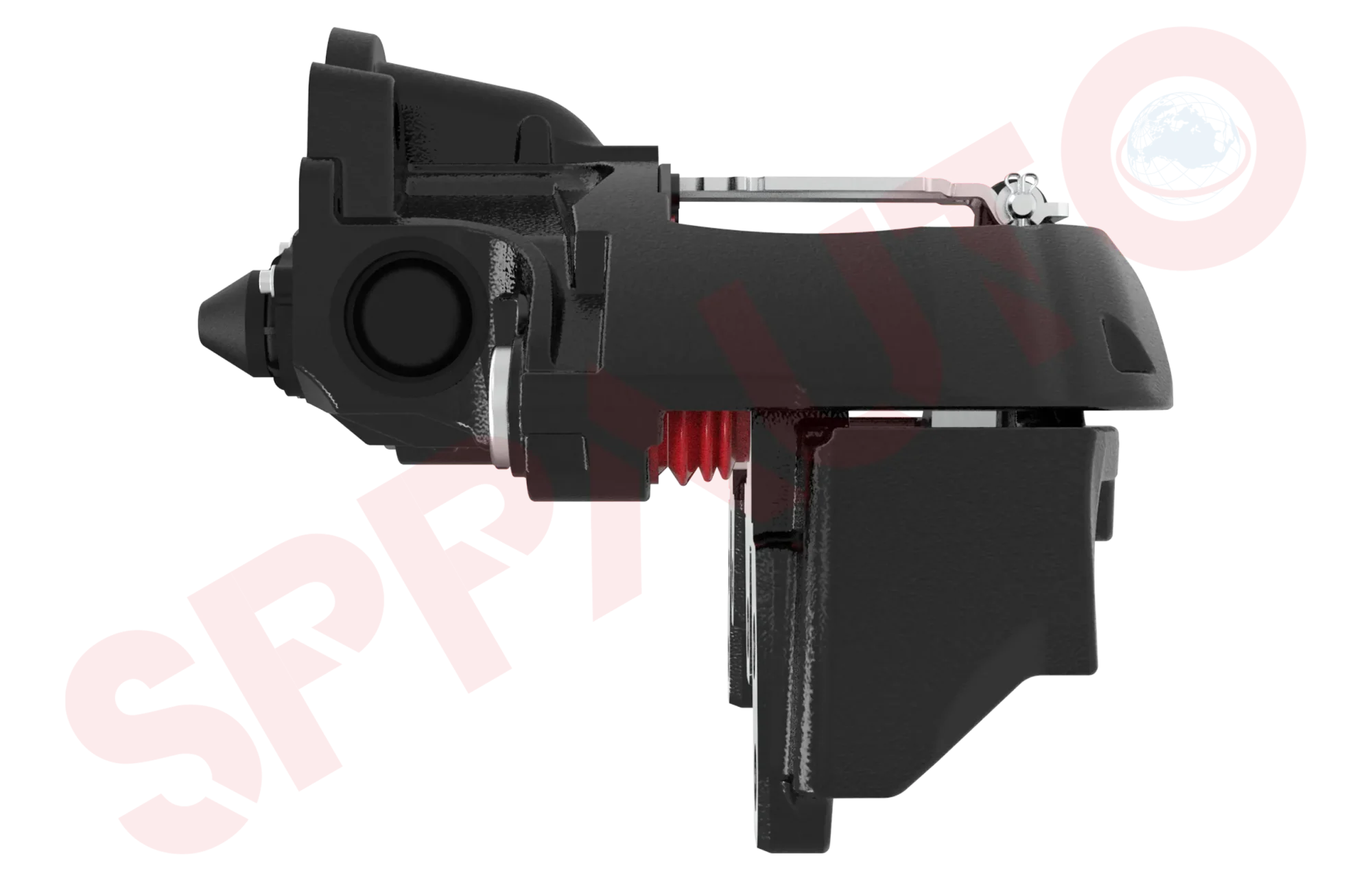 B-7515 Assembled Caliper with Carrier - Image 2