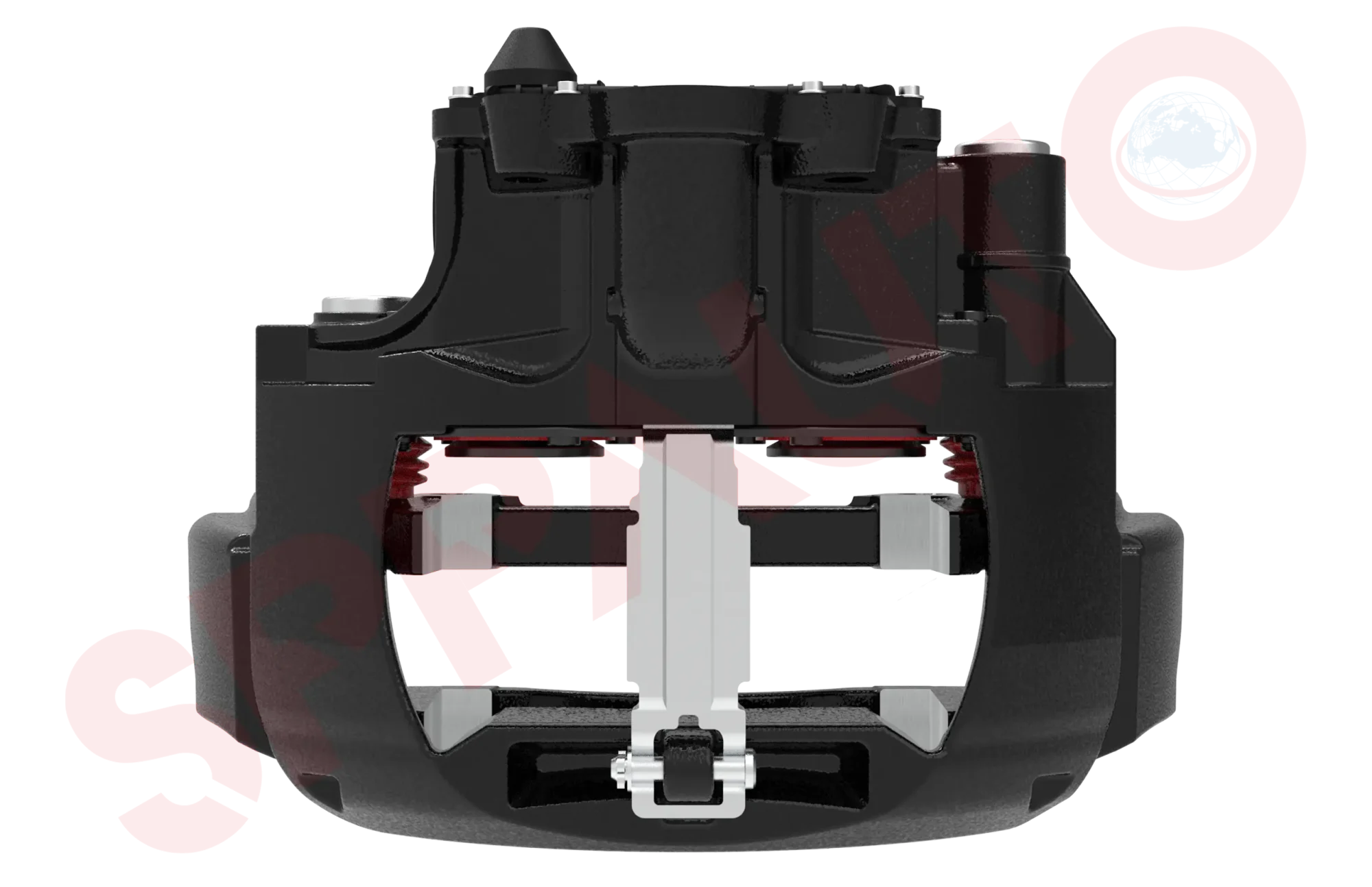 B-7515 Assembled Caliper with Carrier