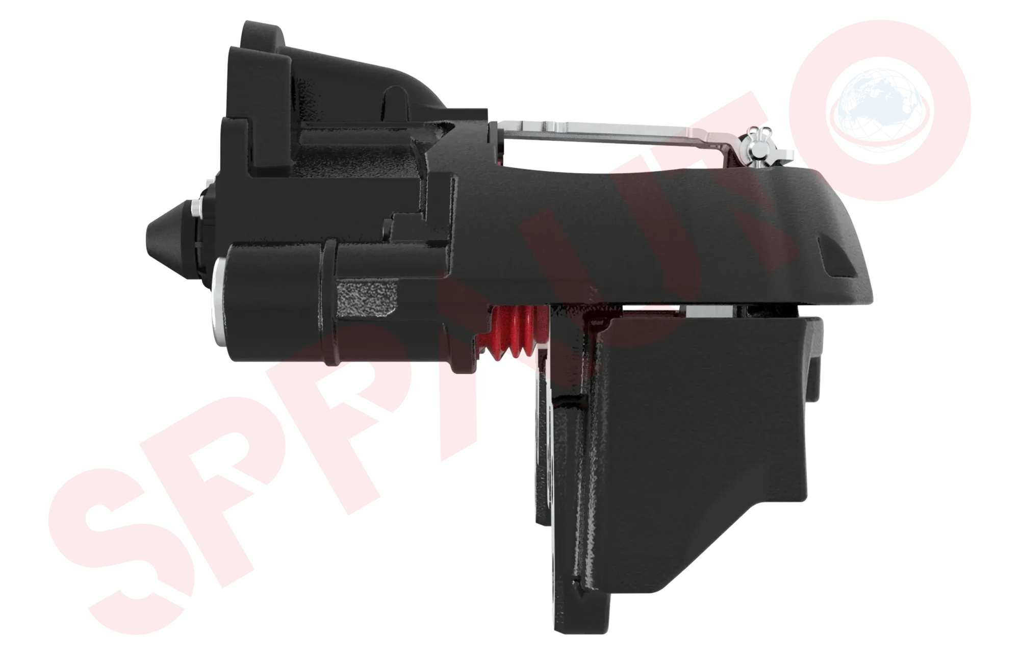 B-7516 Assembled Caliper with Carrier - Image 2