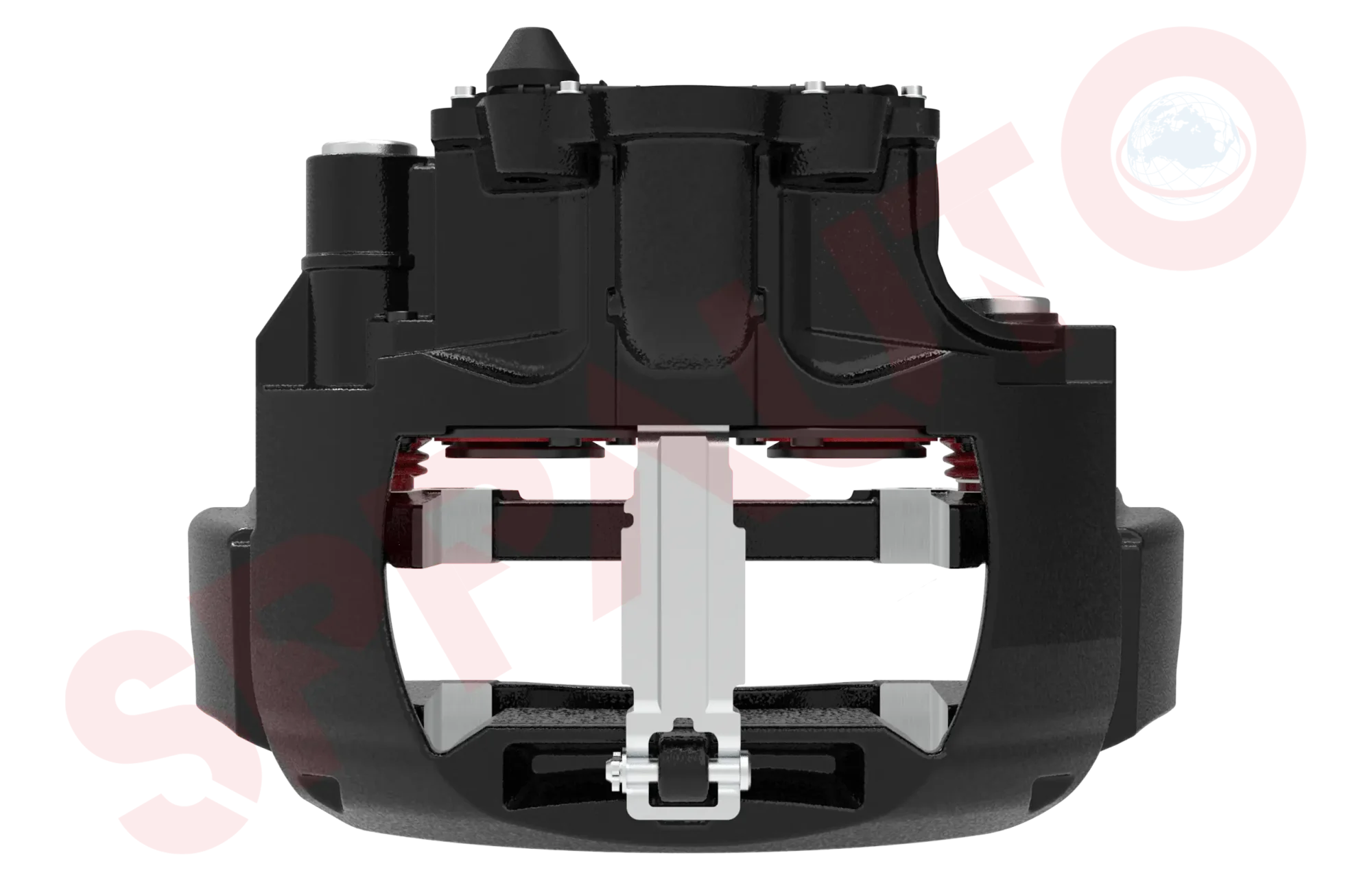 B-7516 Assembled Caliper with Carrier