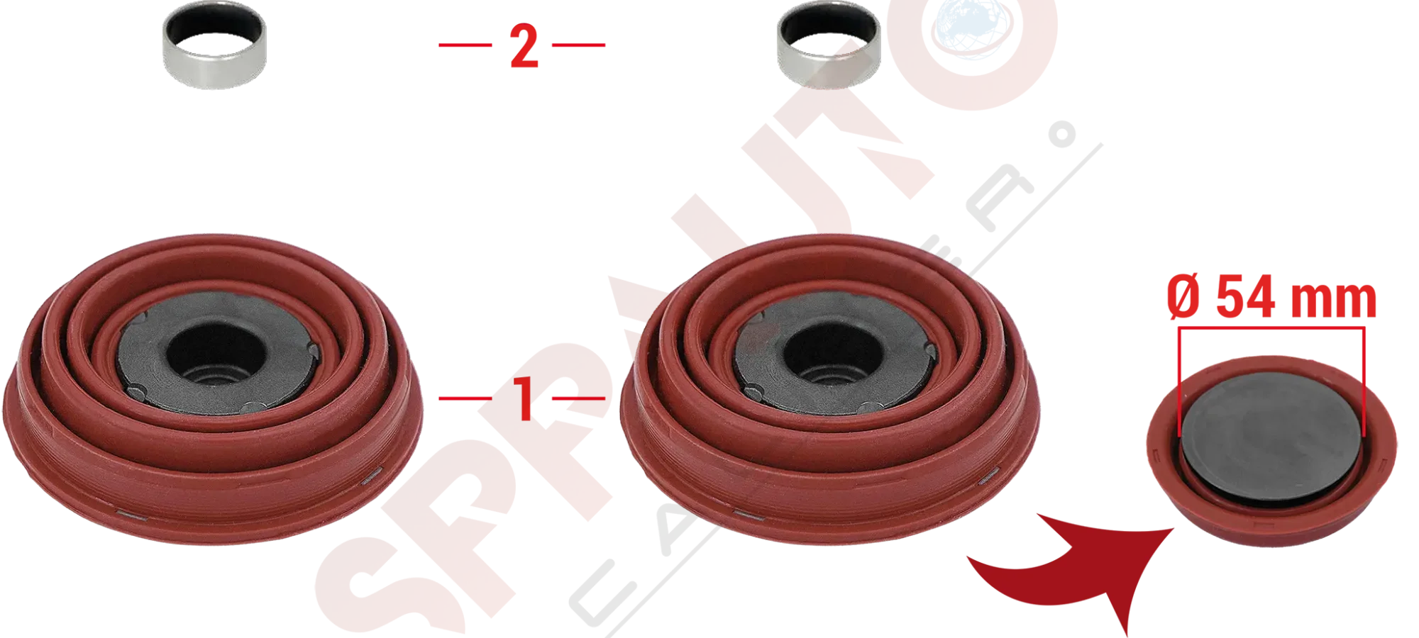 Kaliper Piston Tamir Takımı