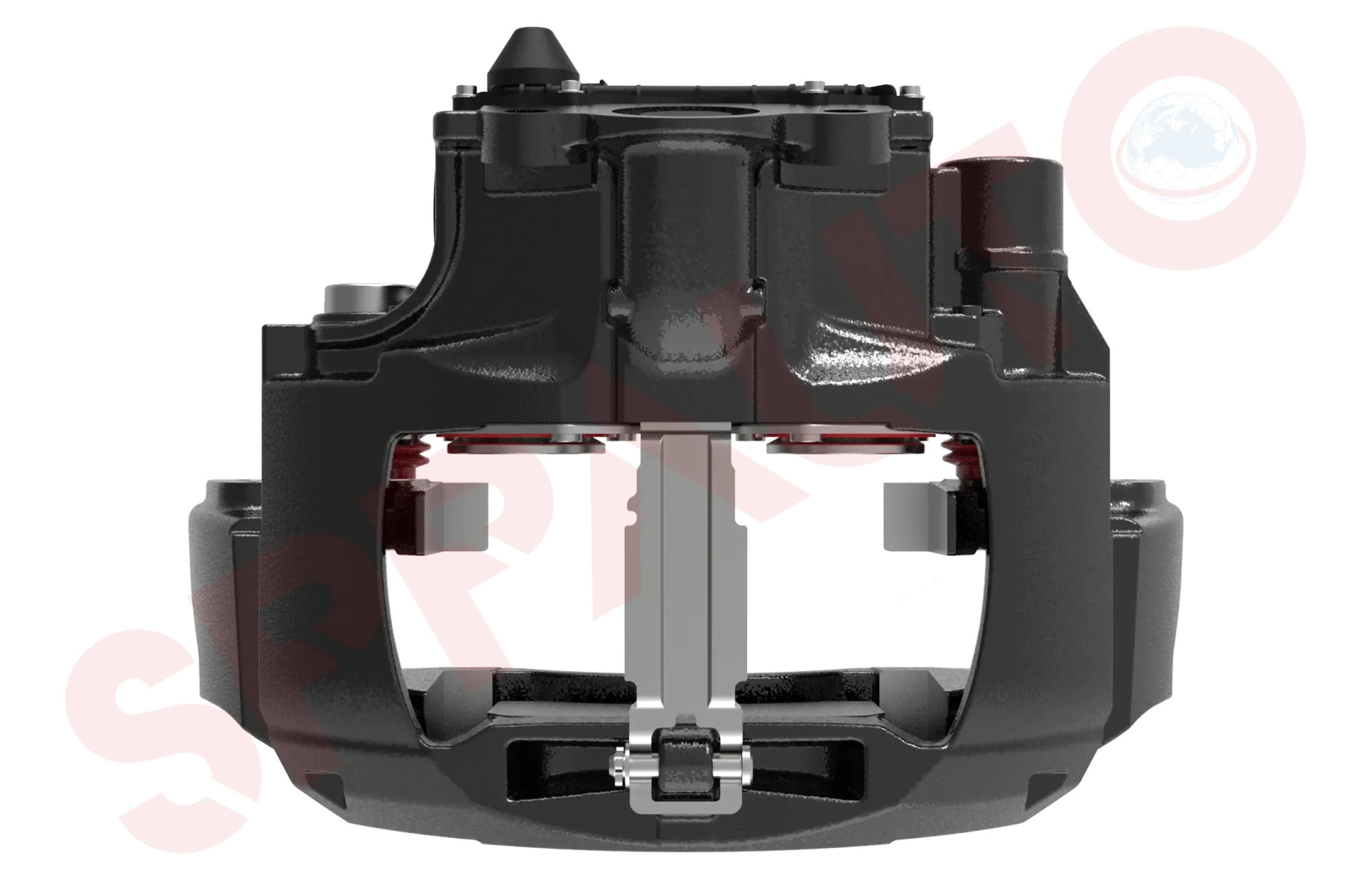 B-7517 Assembled Caliper with Carrier
