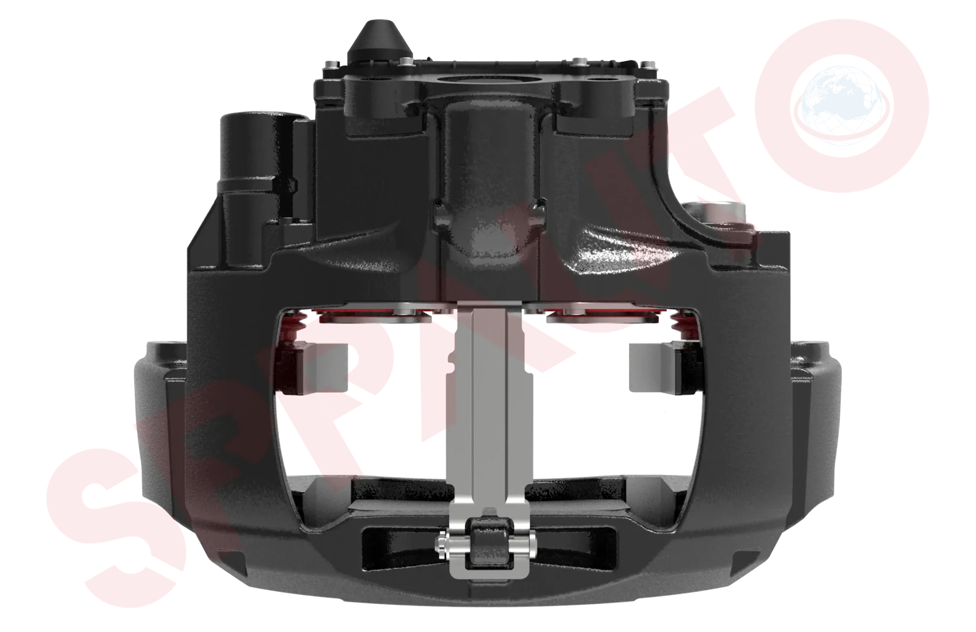 B-7518 Assembled Caliper with Carrier