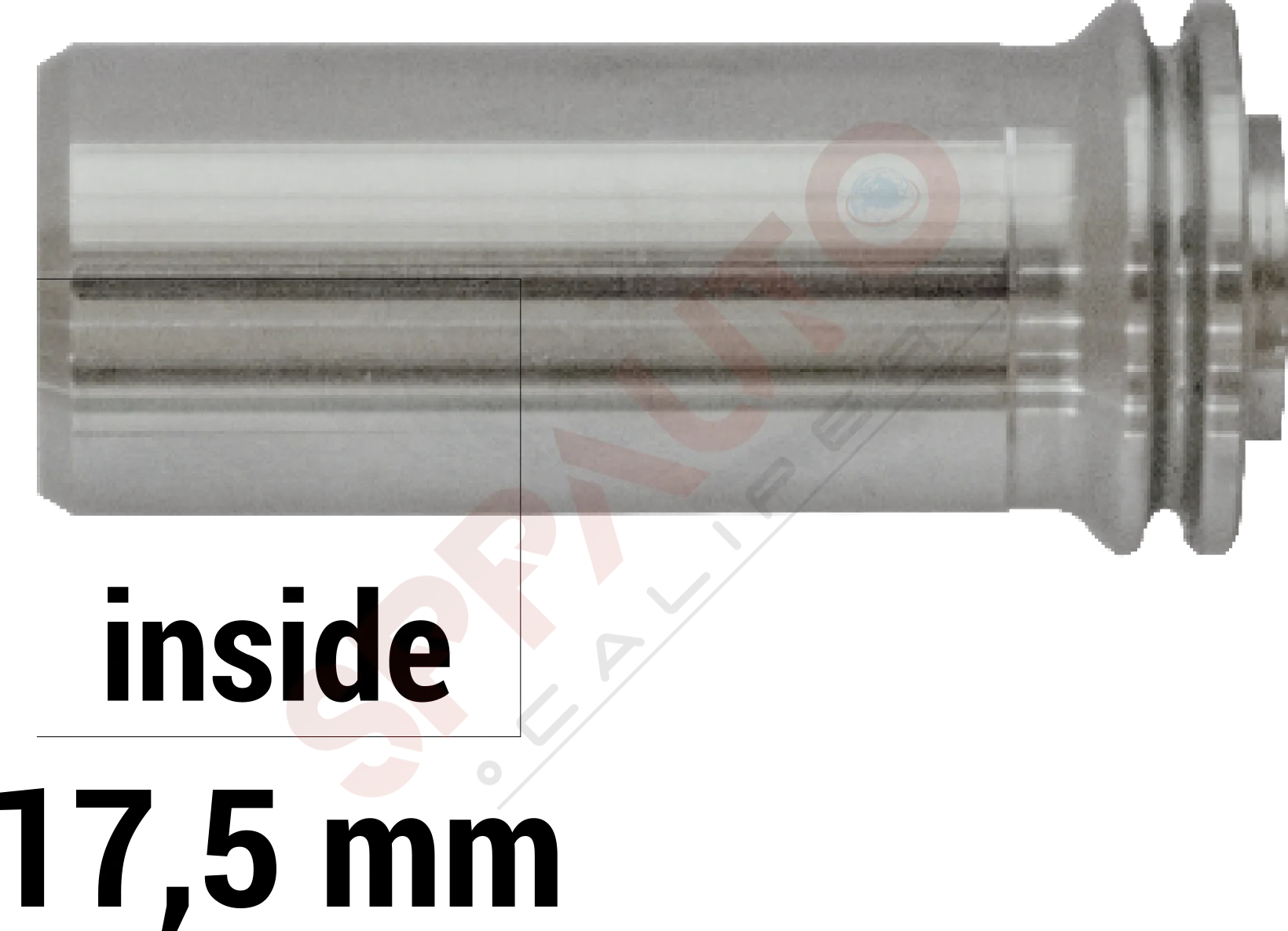 Kaliper Pimi Ø30 × 77,3 mm (İç Derinlik 17,5 mm)