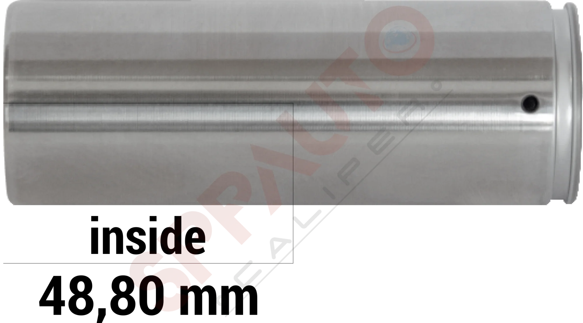 Kaliper Pimi Ø38 × 104 mm (İç Derinlik 48,80 mm)